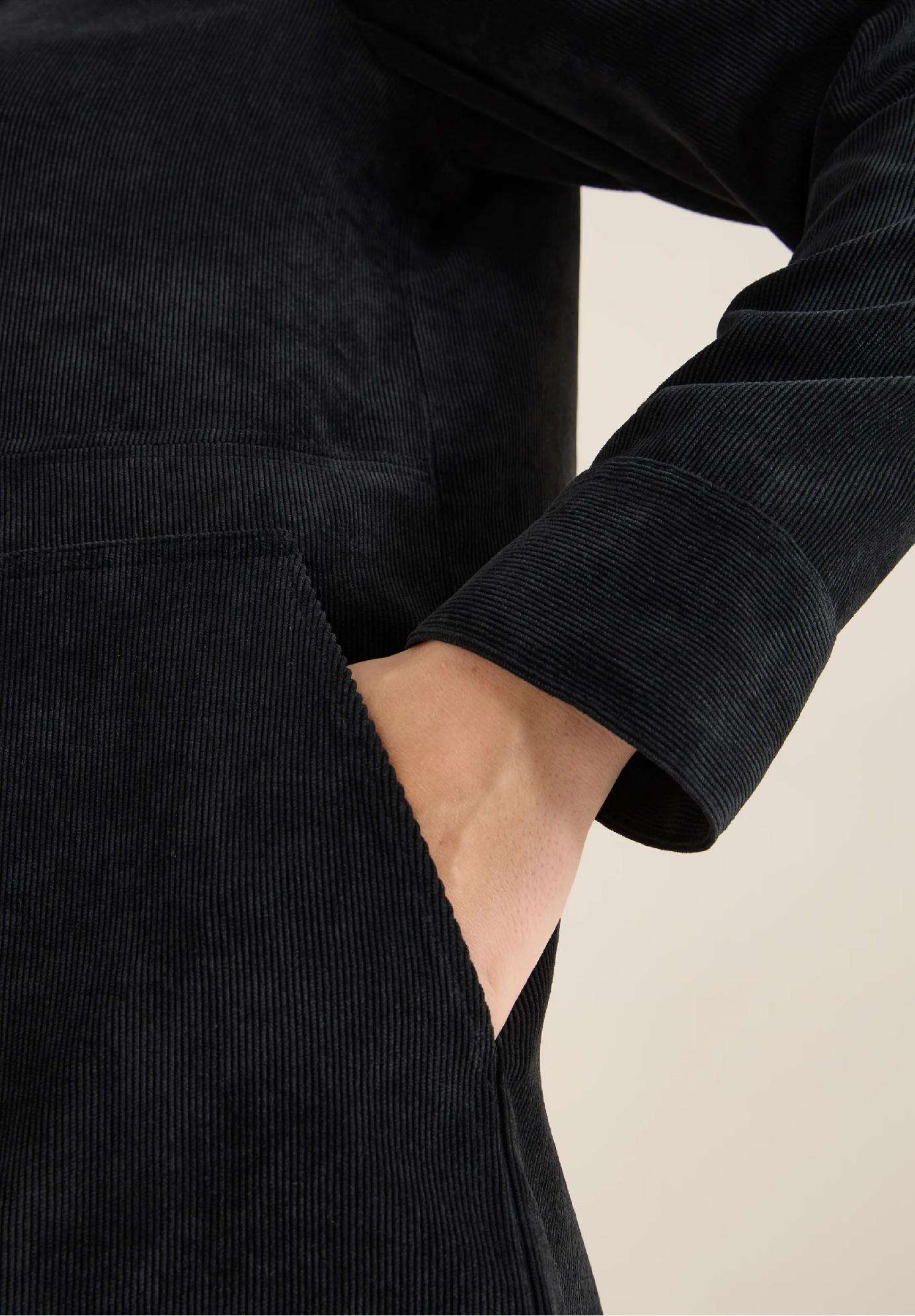 CECIL manšestrové šaty so zipsom