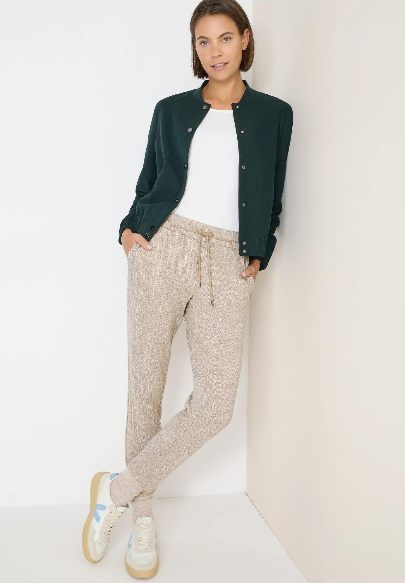 CECIL nohavice ležérneho strihu TRACEY, pie