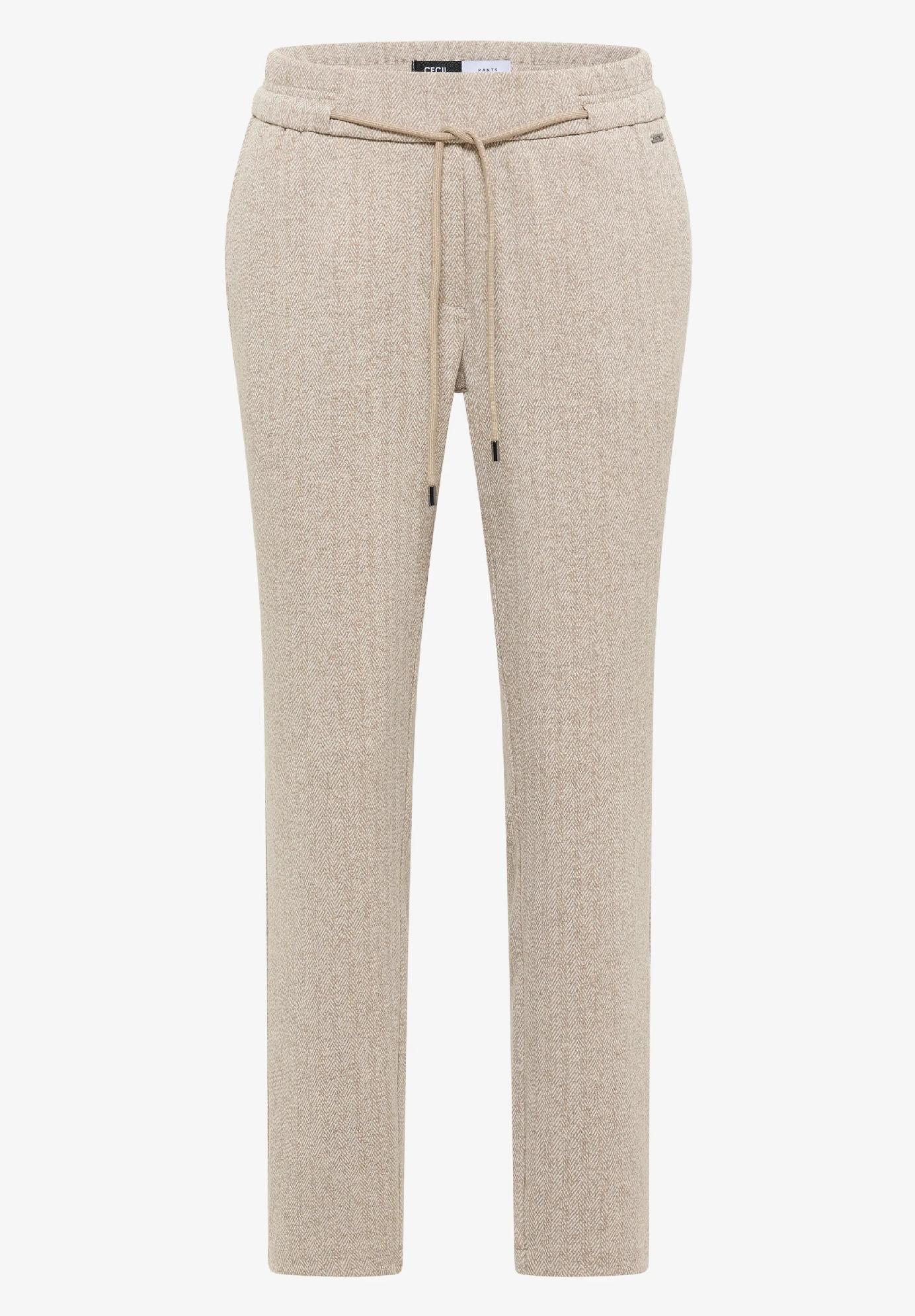 CECIL nohavice ležérneho strihu TRACEY, pie