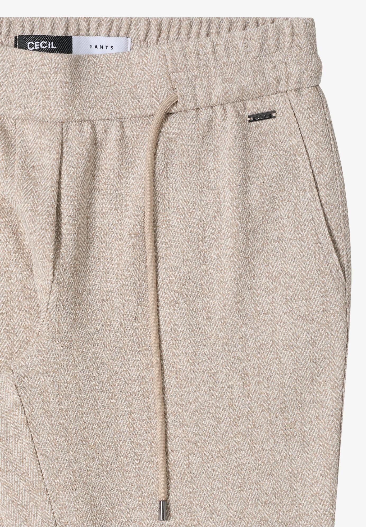 CECIL nohavice ležérneho strihu TRACEY, pie