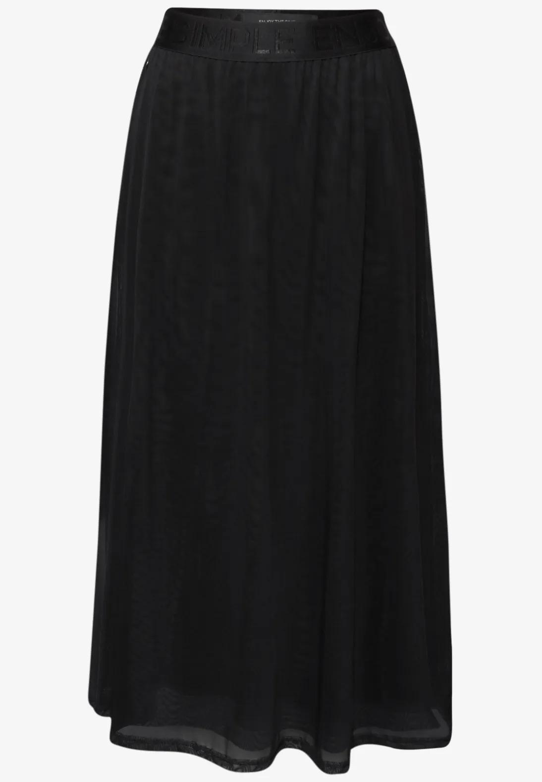 Street Oen sukňa zo sieťoviny