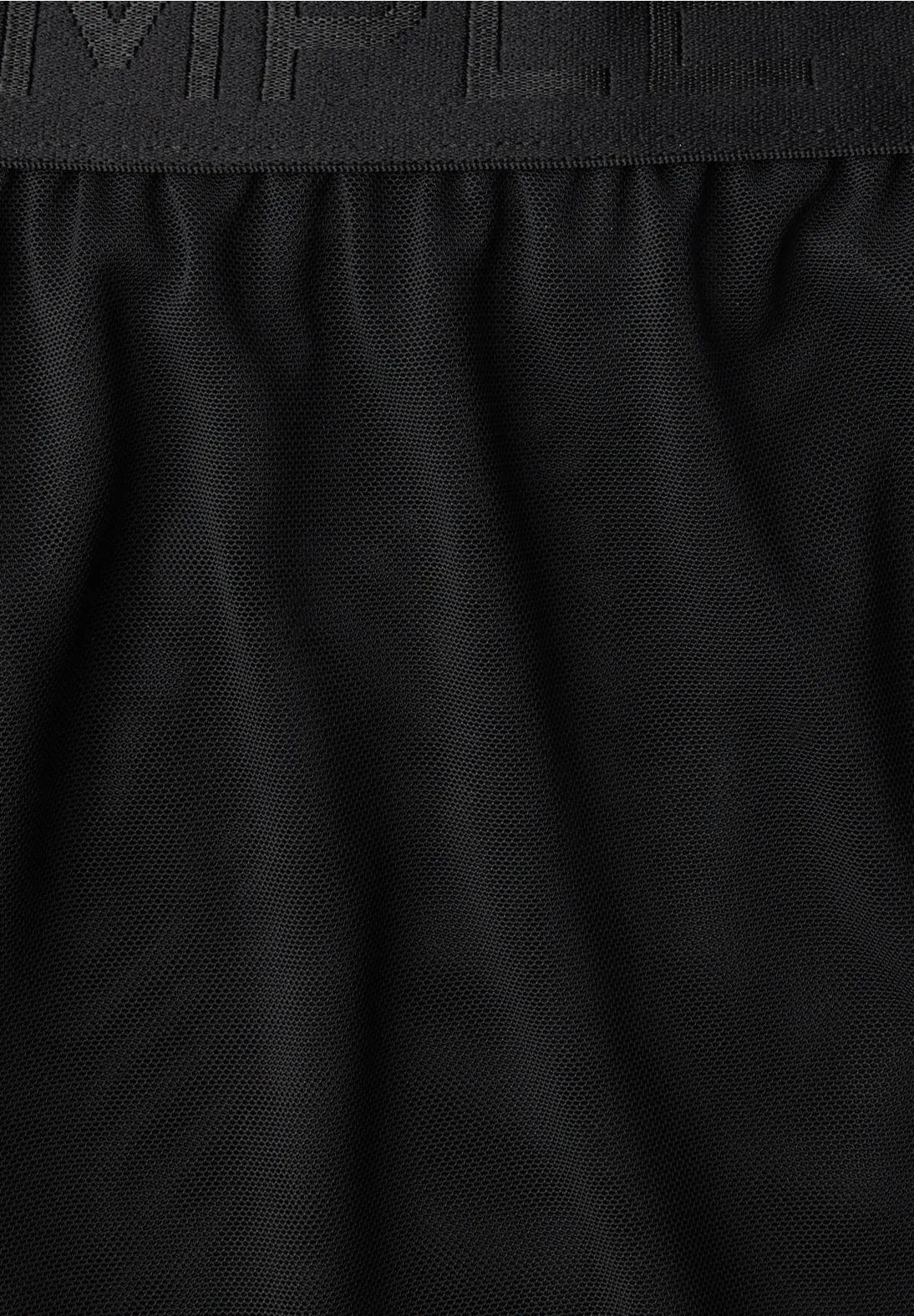 Street Oen sukňa zo sieťoviny