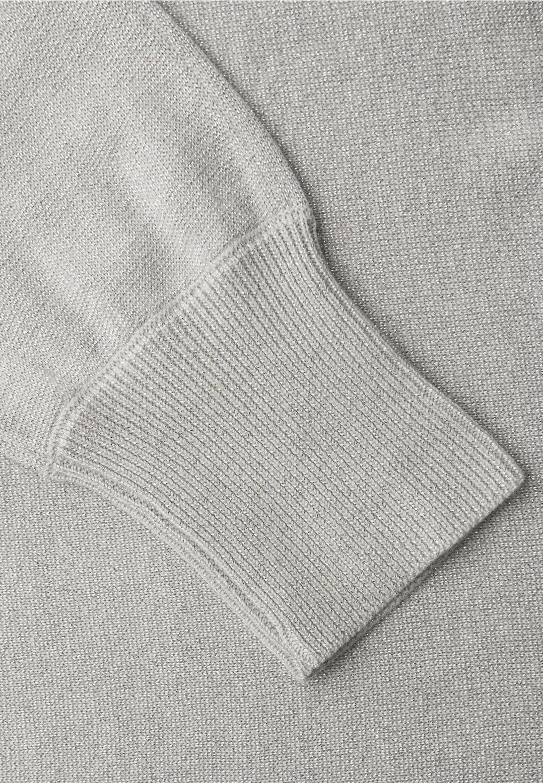 Street One trblietavý sveter Dolman