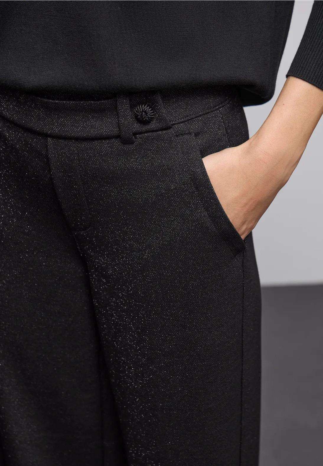 Street One trblietavé rovné nohavice