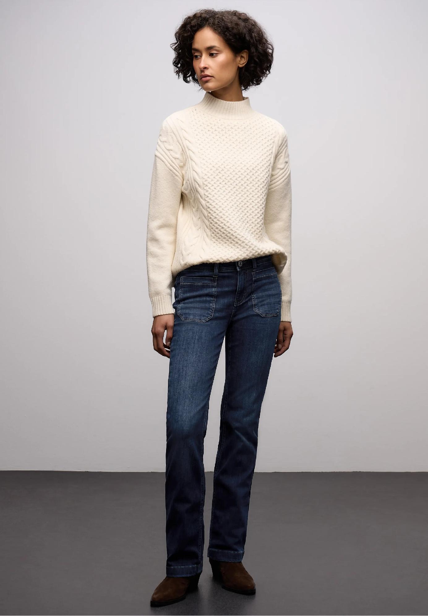 Street One džínsy Bootcut