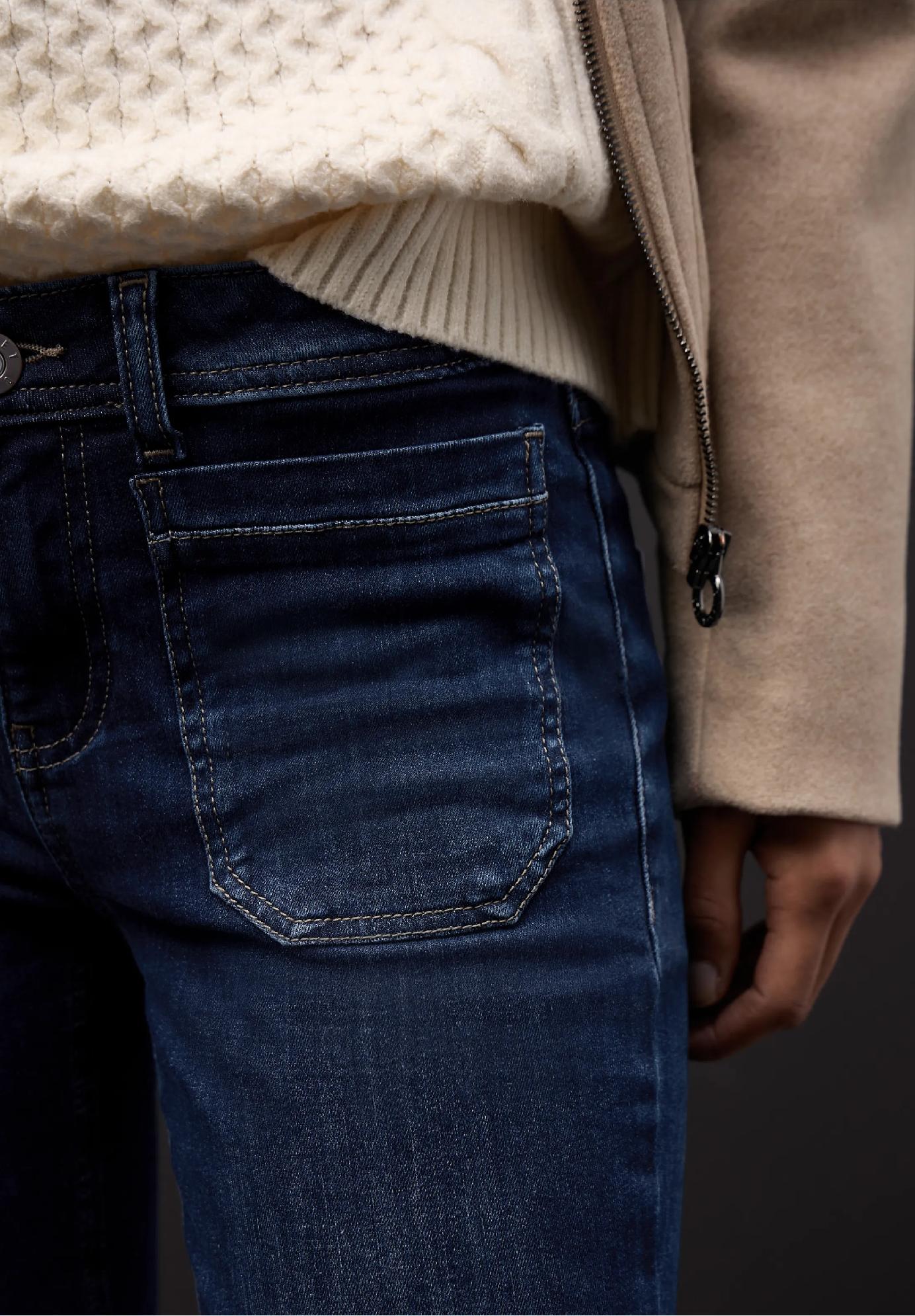 Street One džínsy Bootcut