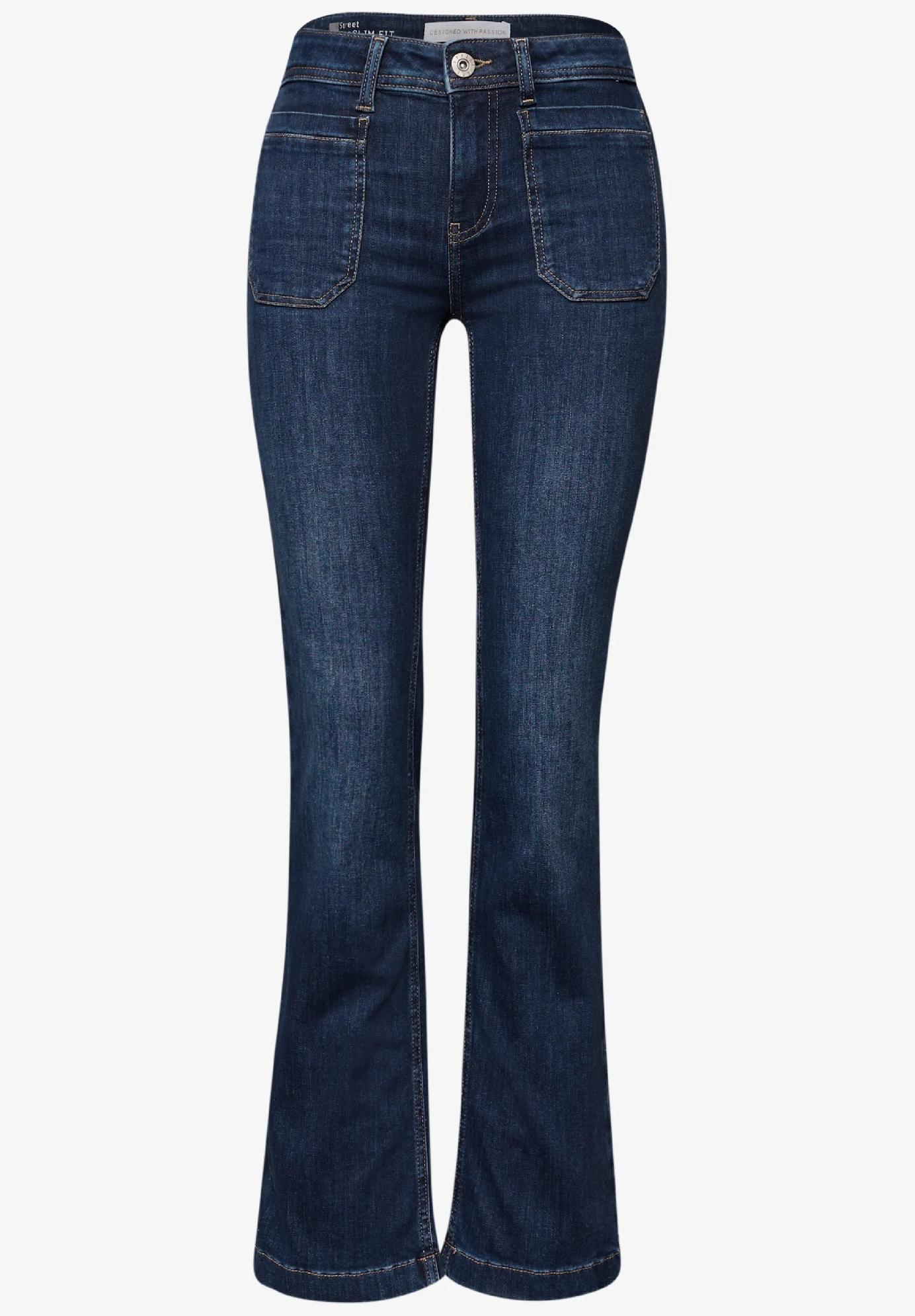 Street One džínsy Bootcut