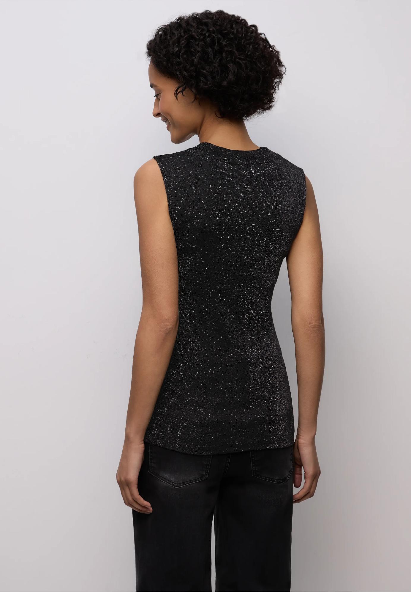 Street One trblietavý top, čie