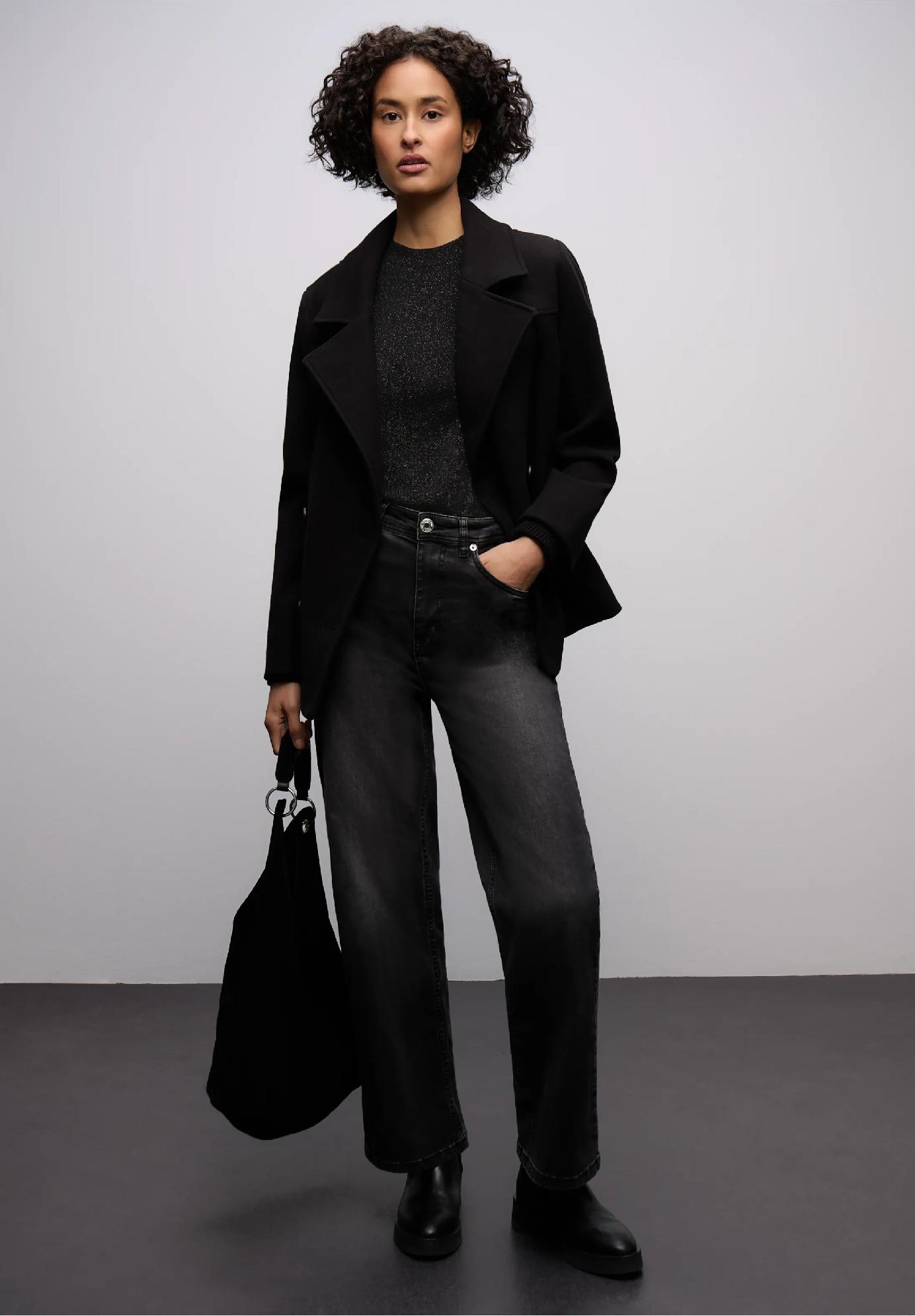 Street One trblietavý top, čie