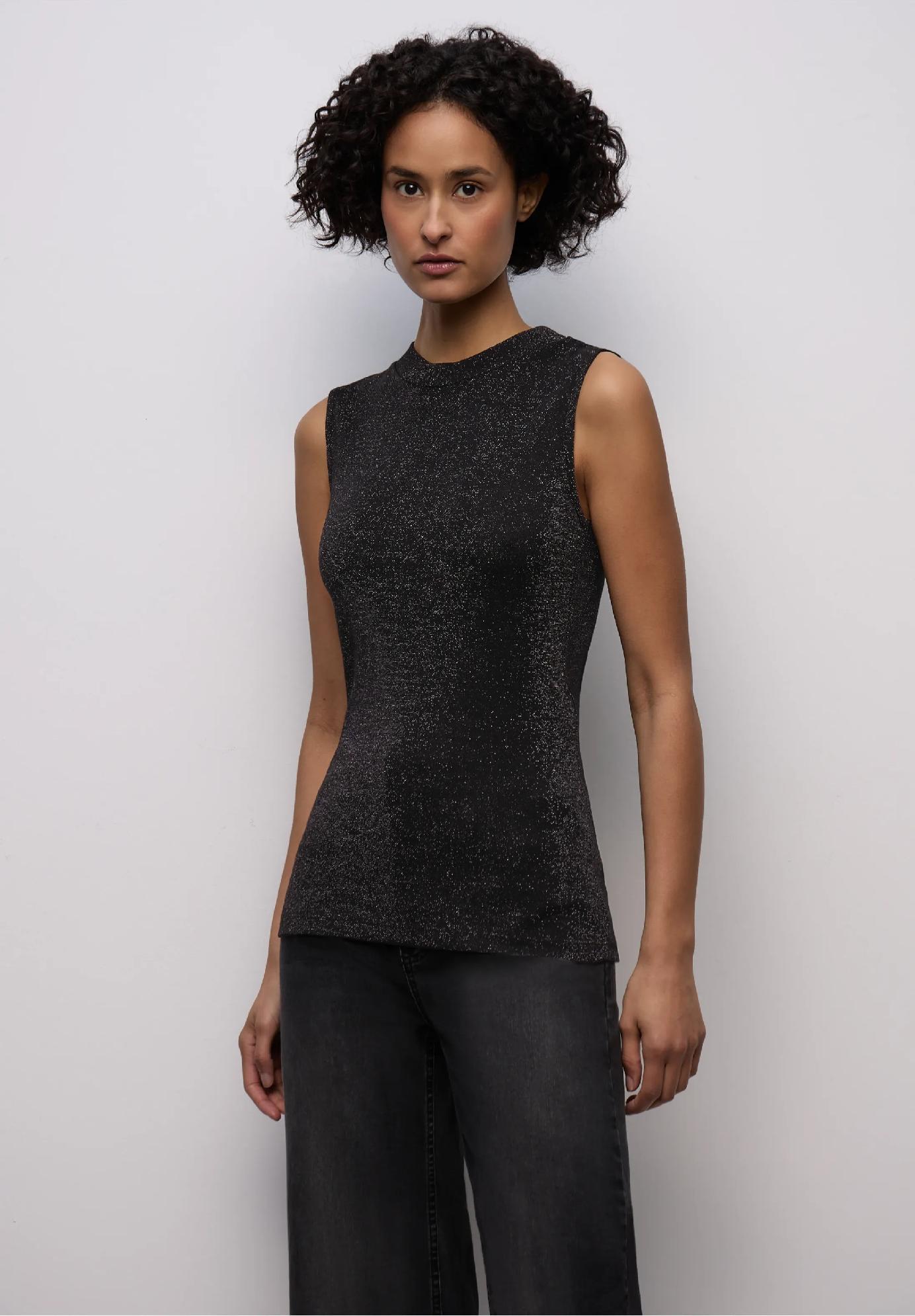 Street One trblietavý top, čie