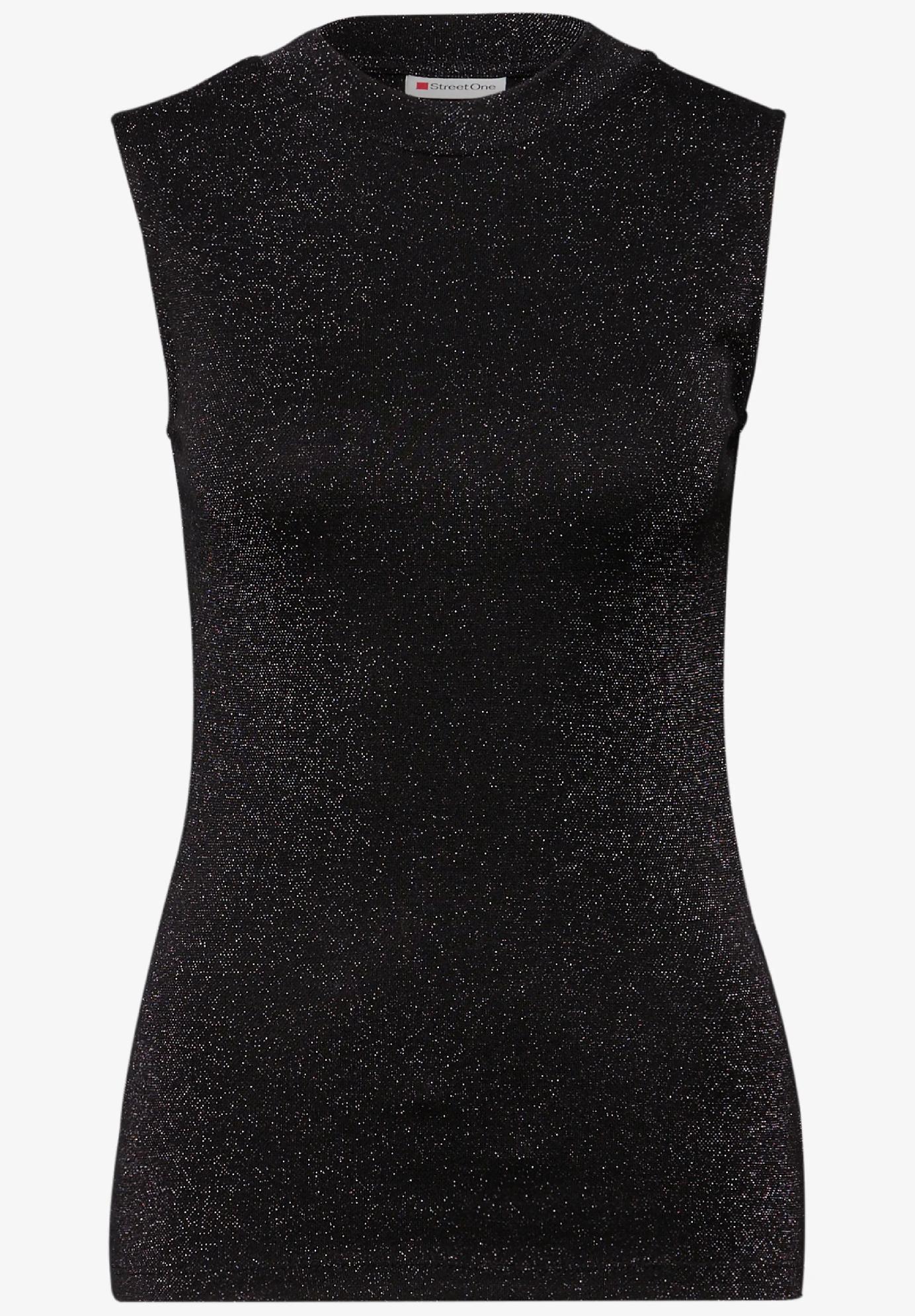 Street One trblietavý top, čie