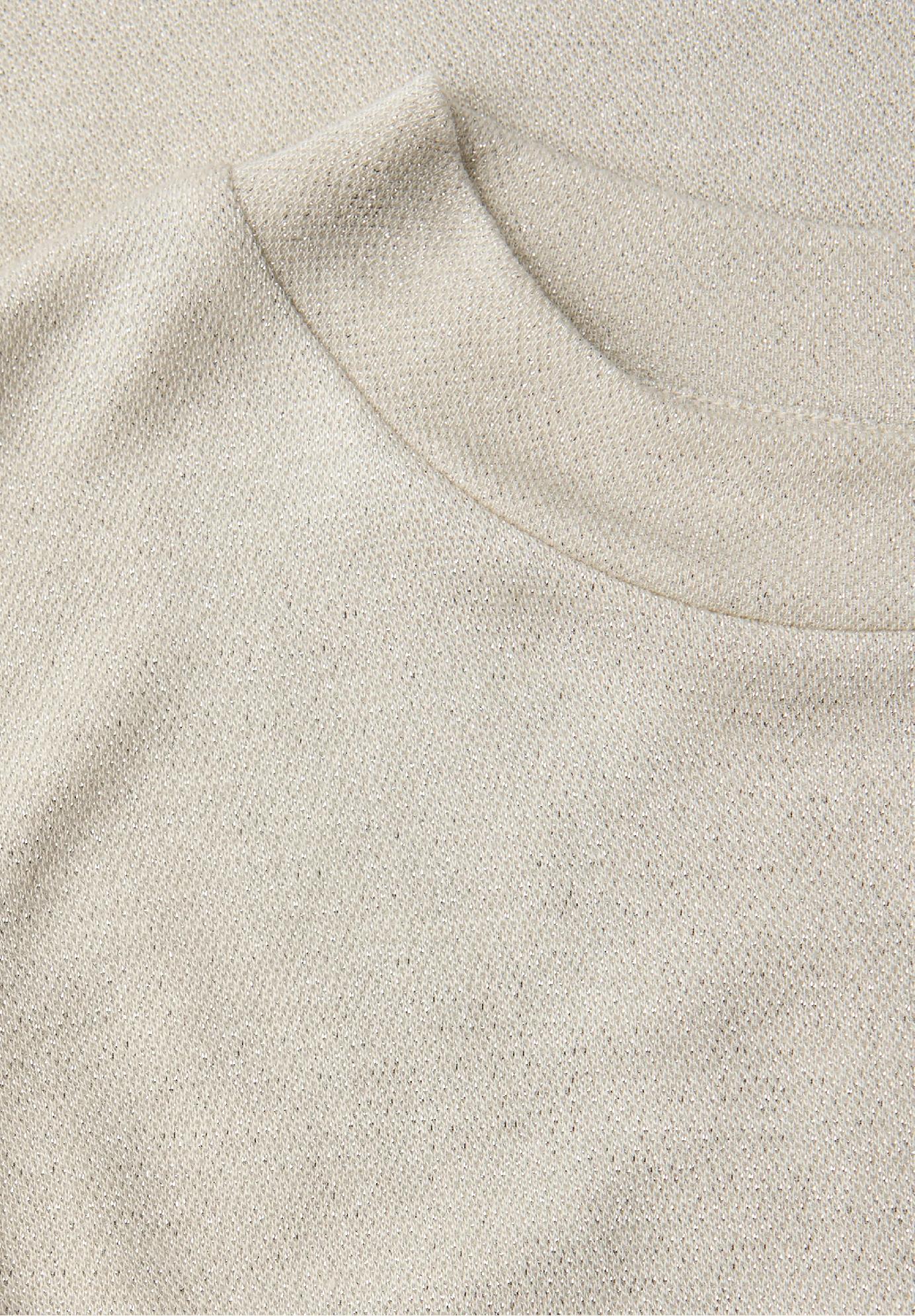 Street One trblietavý top, ecr