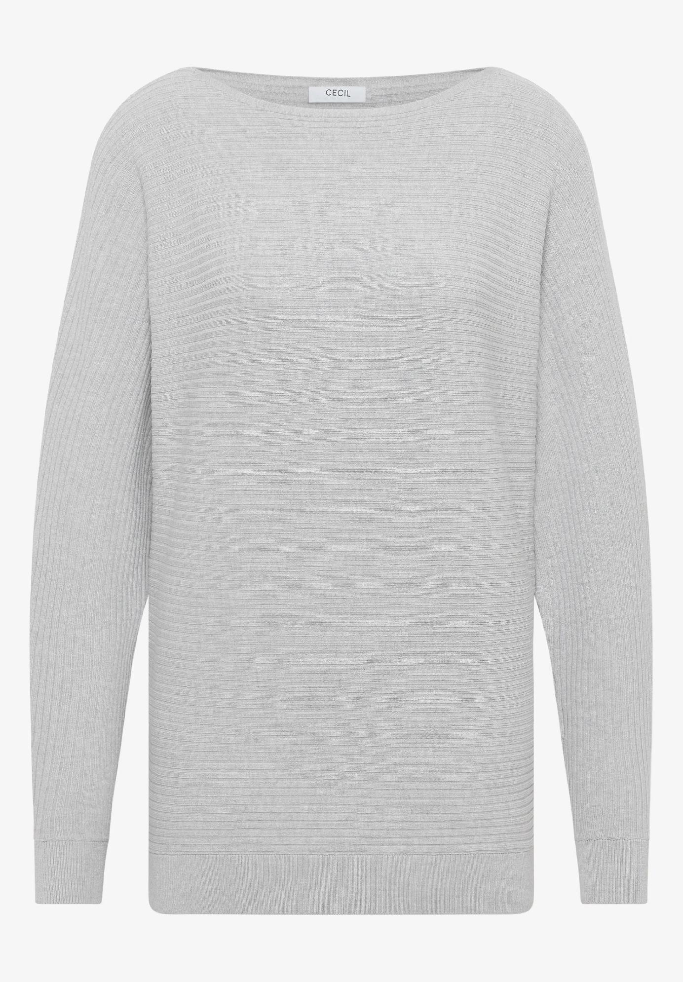 CECIL pohodlný textúrovaný sveter Dolman