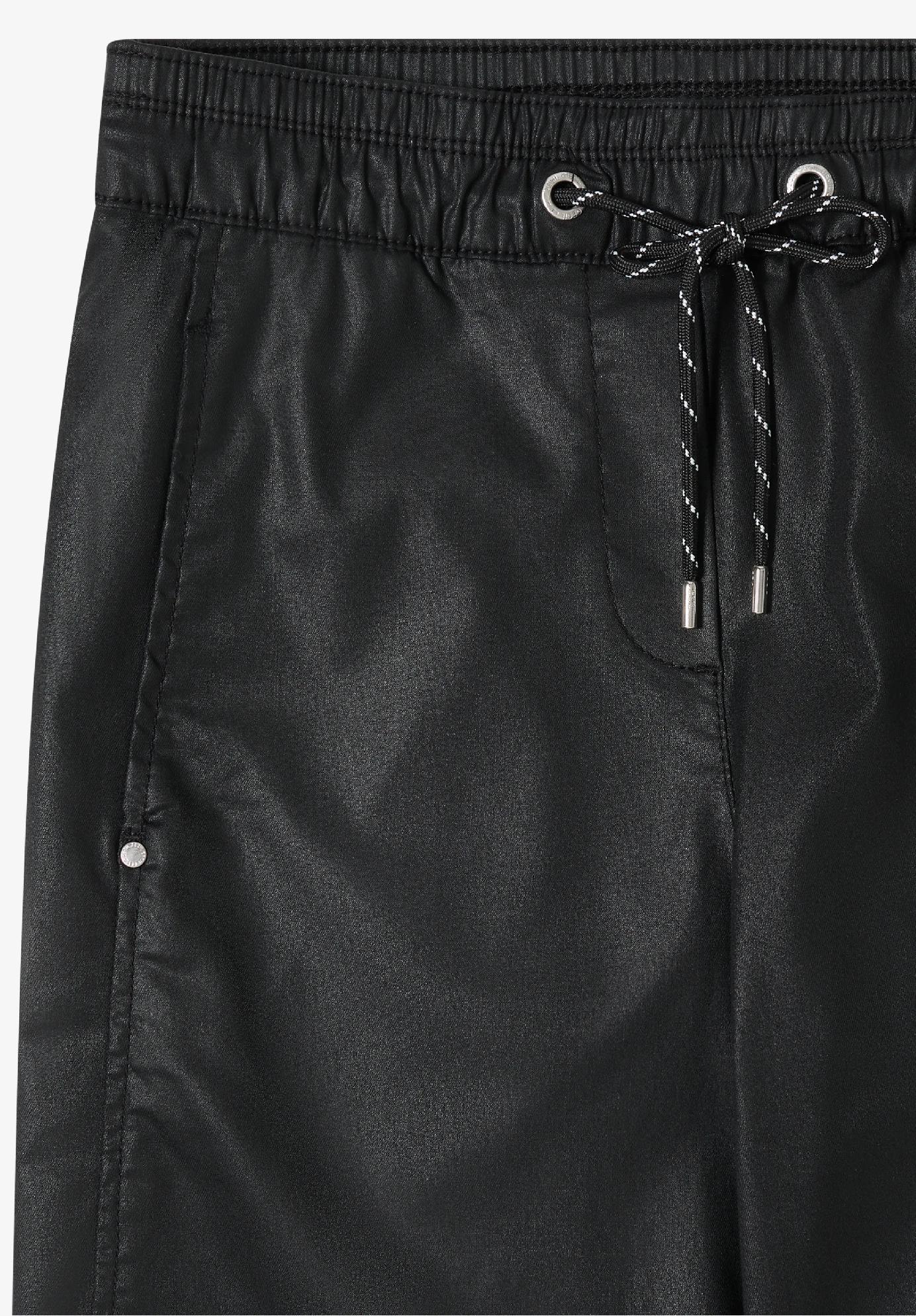 CECIL široké nohavice v koženom dizajne Neele