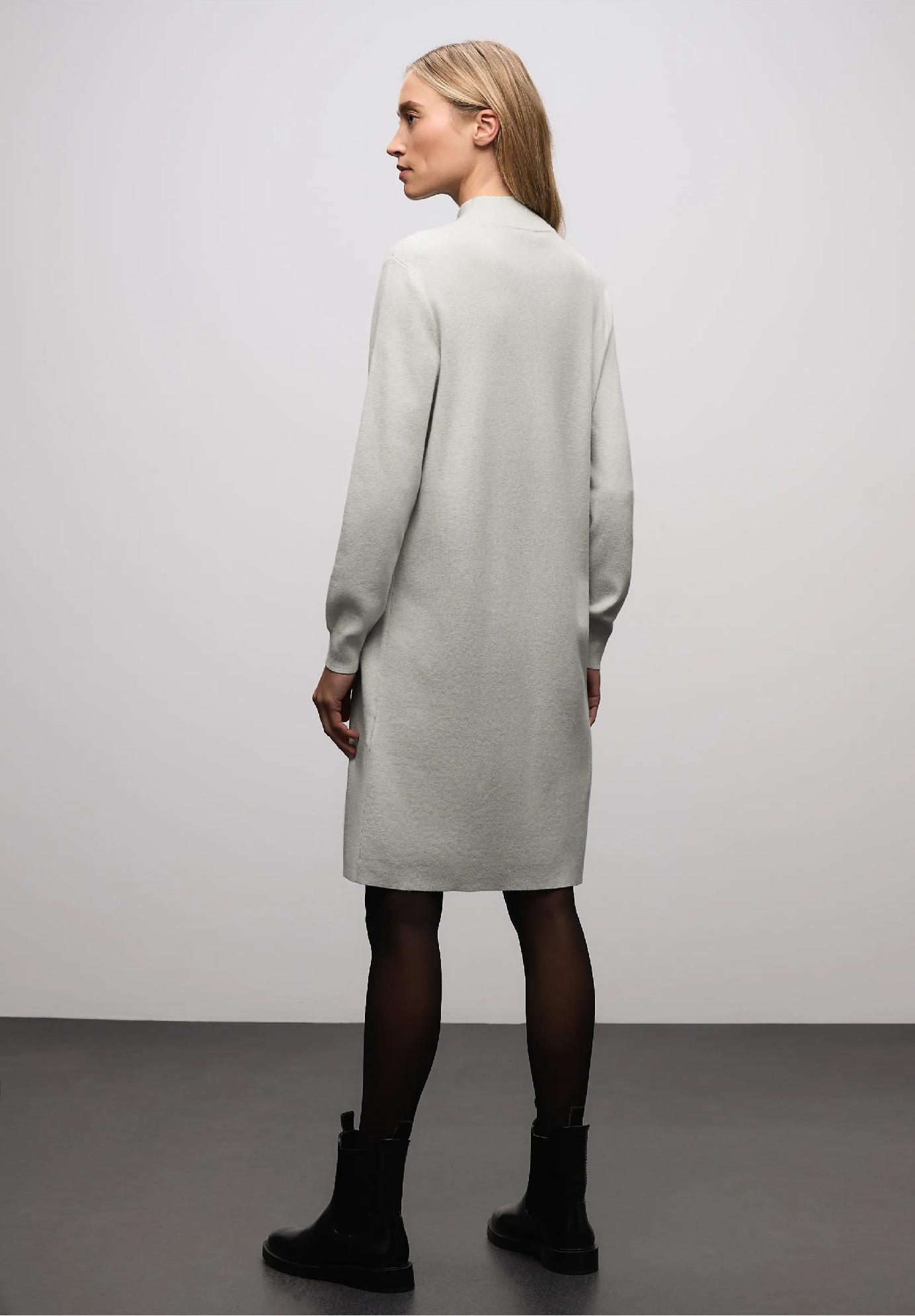 Street One pletené šaty s rolákom