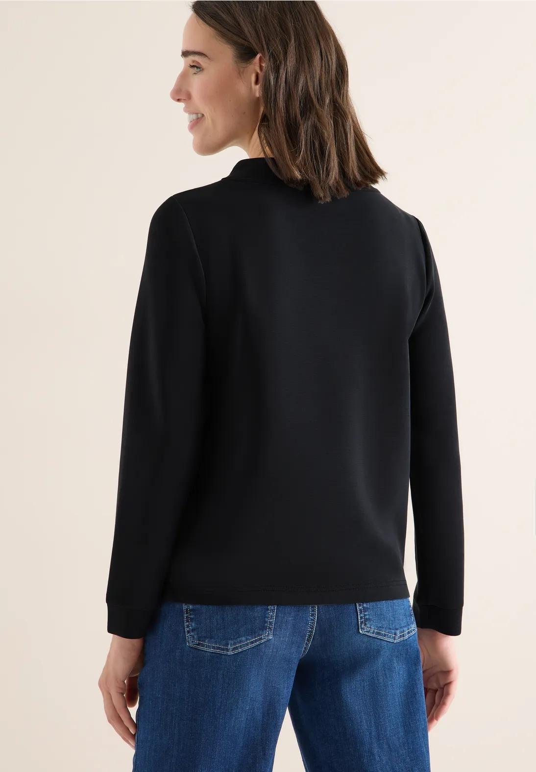 CECIL tričko s výšivkou, čie