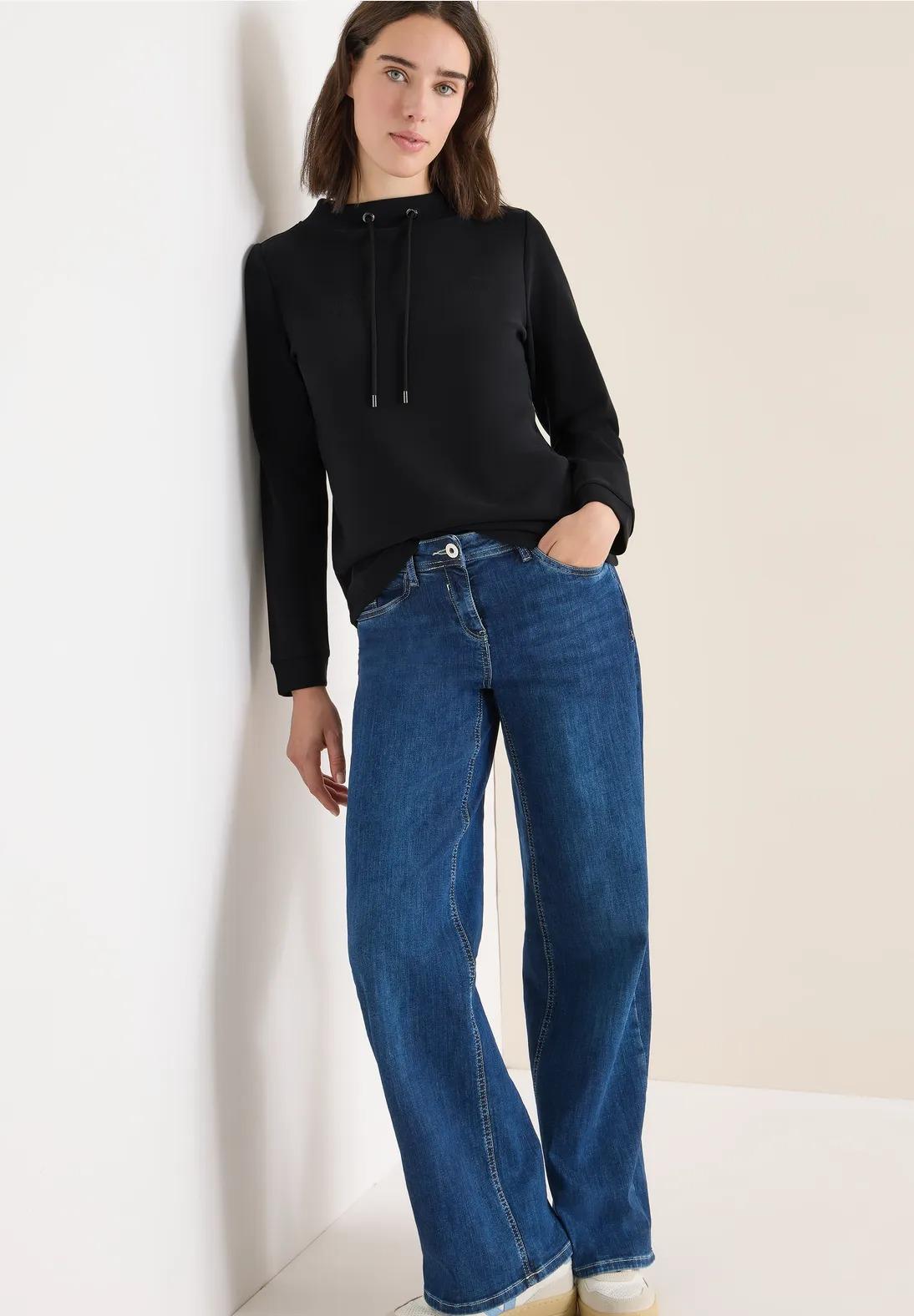 CECIL tričko s výšivkou, čie