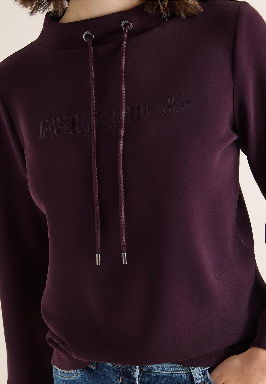 CECIL tričko s výšivkou, bor