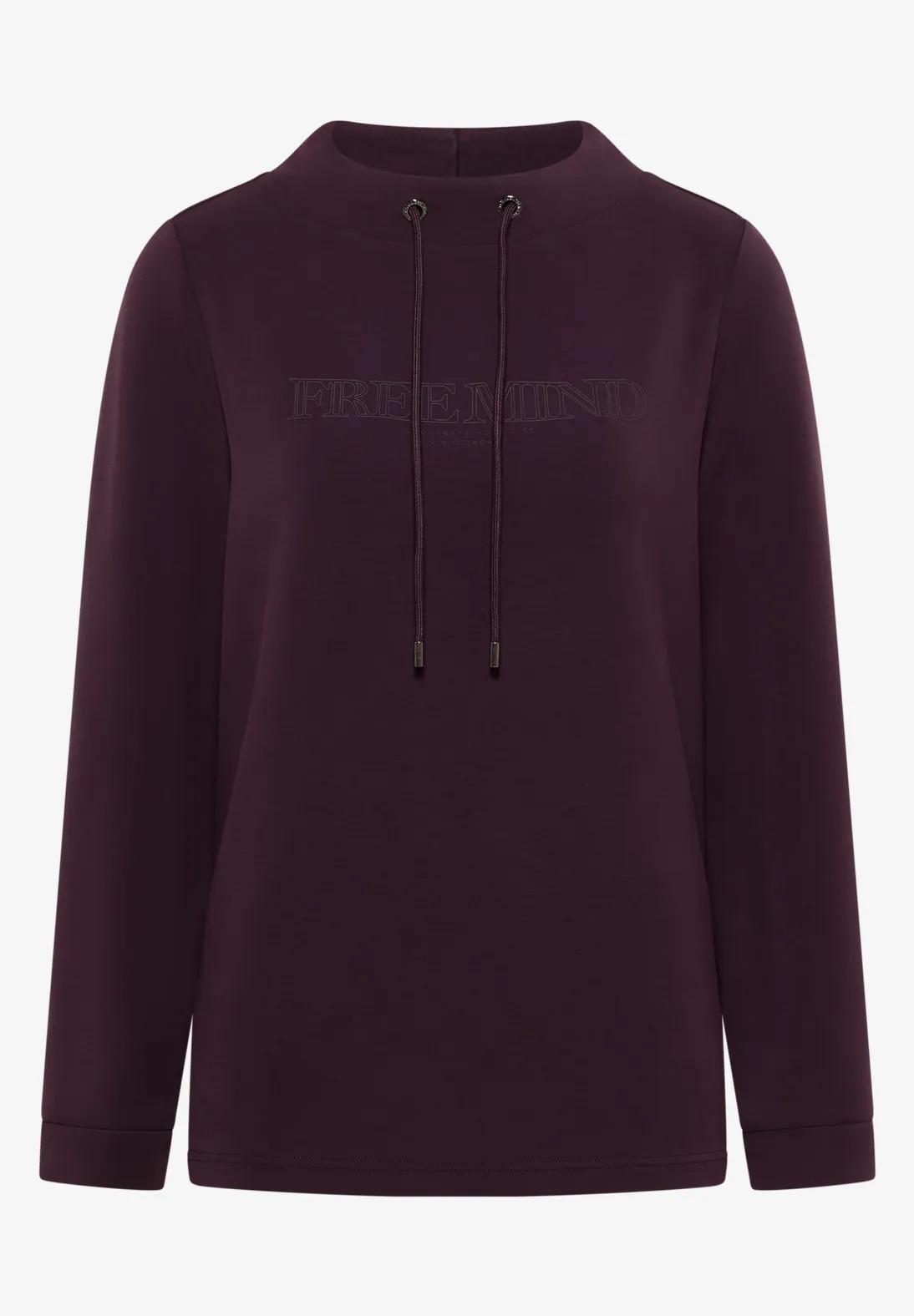 CECIL tričko s výšivkou, bor