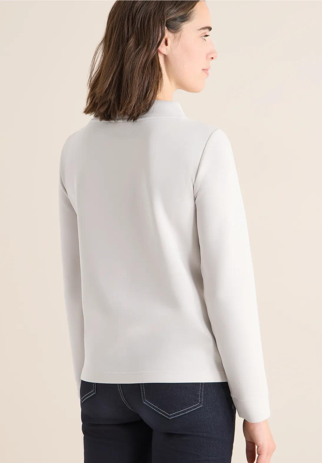 CECIL tričko s výšivkou, bež