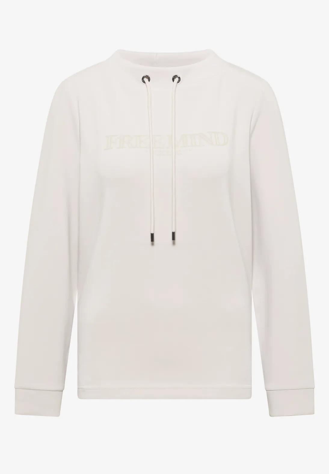 CECIL tričko s výšivkou, bež