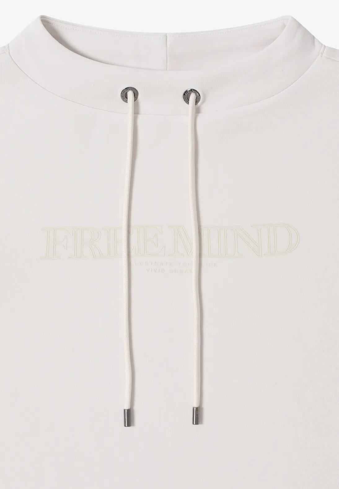 CECIL tričko s výšivkou, bež