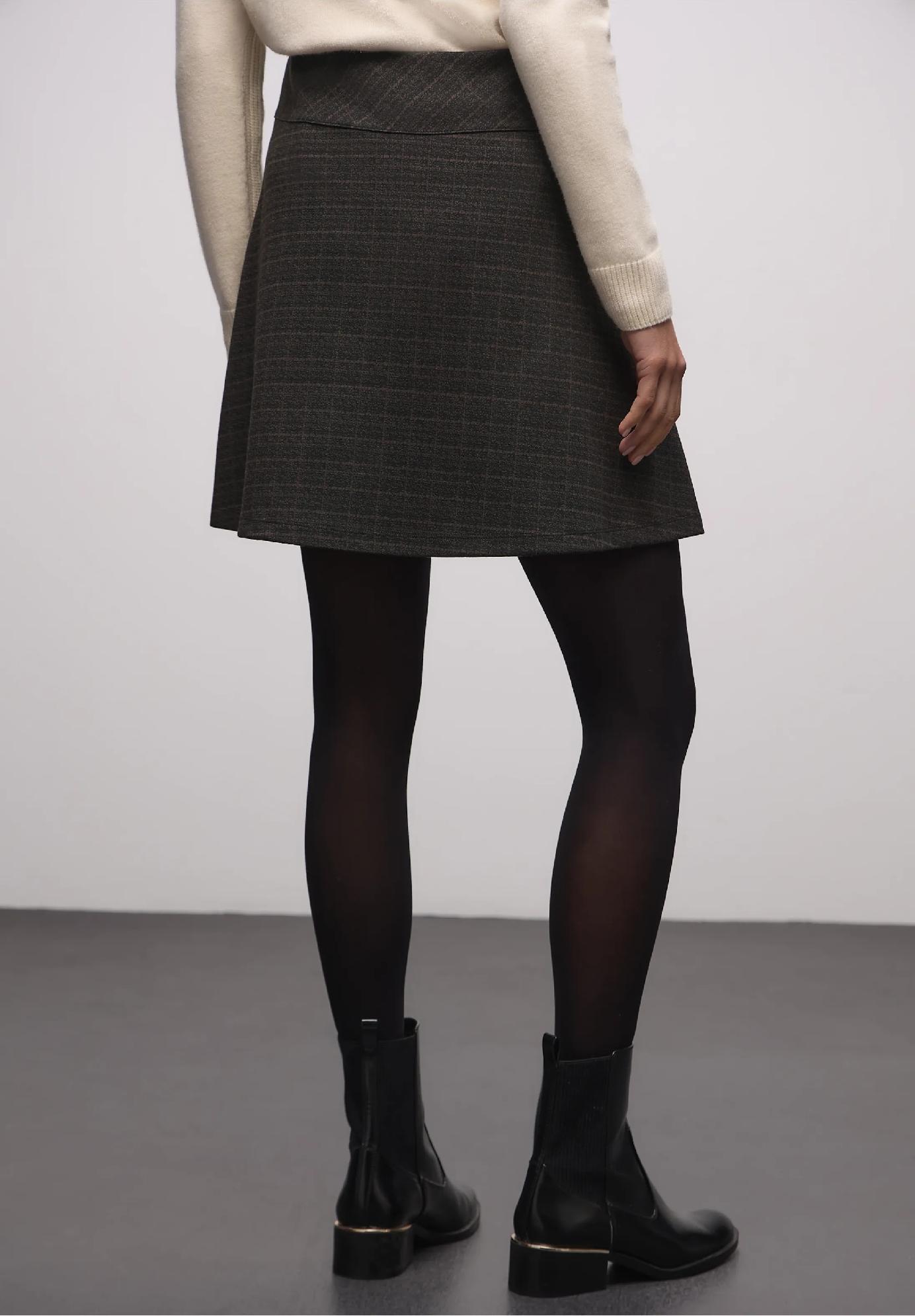 Street One karovaná sukňa -Štýl LOU