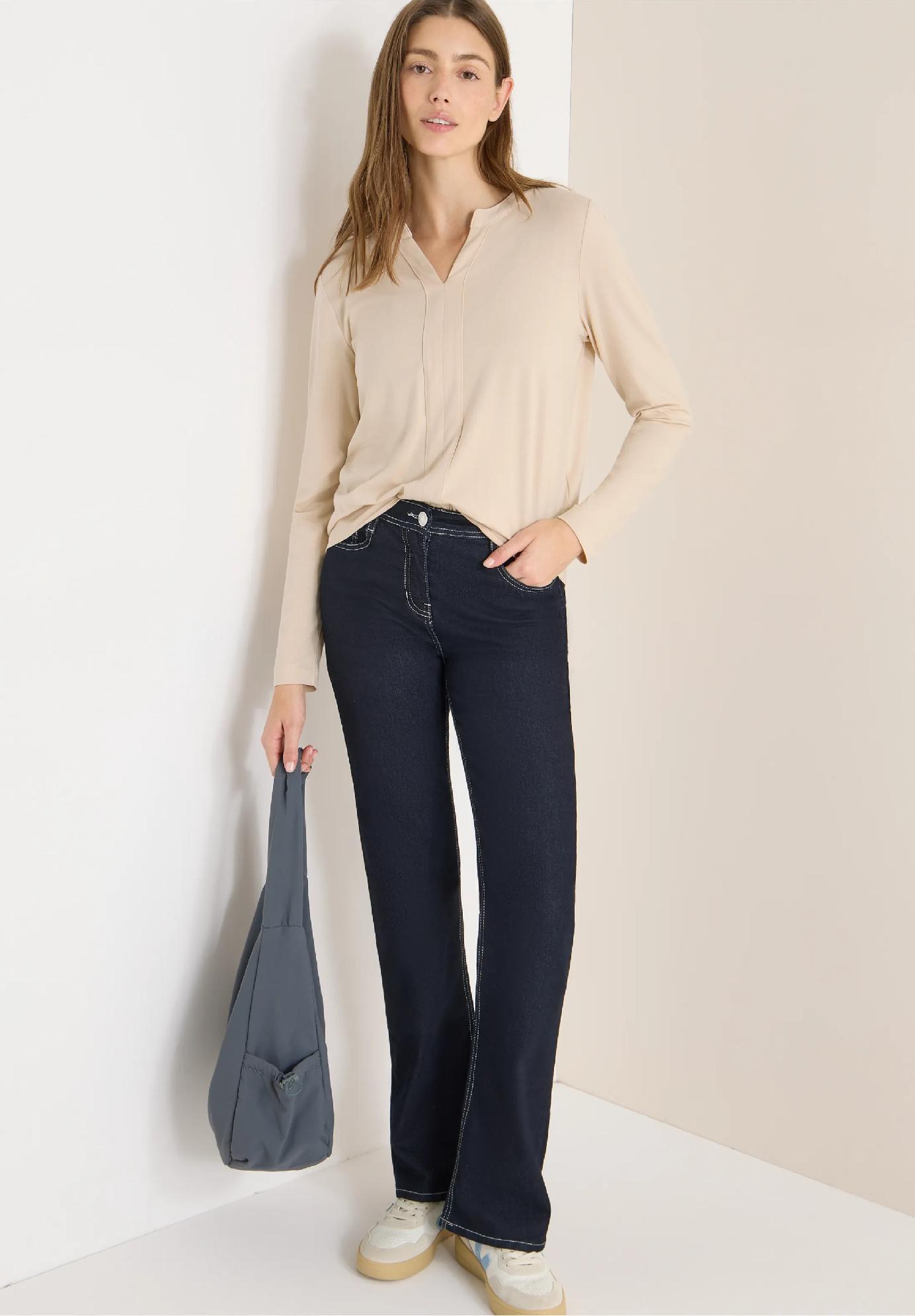 CECIL tričko v tunicovom štýle, smo