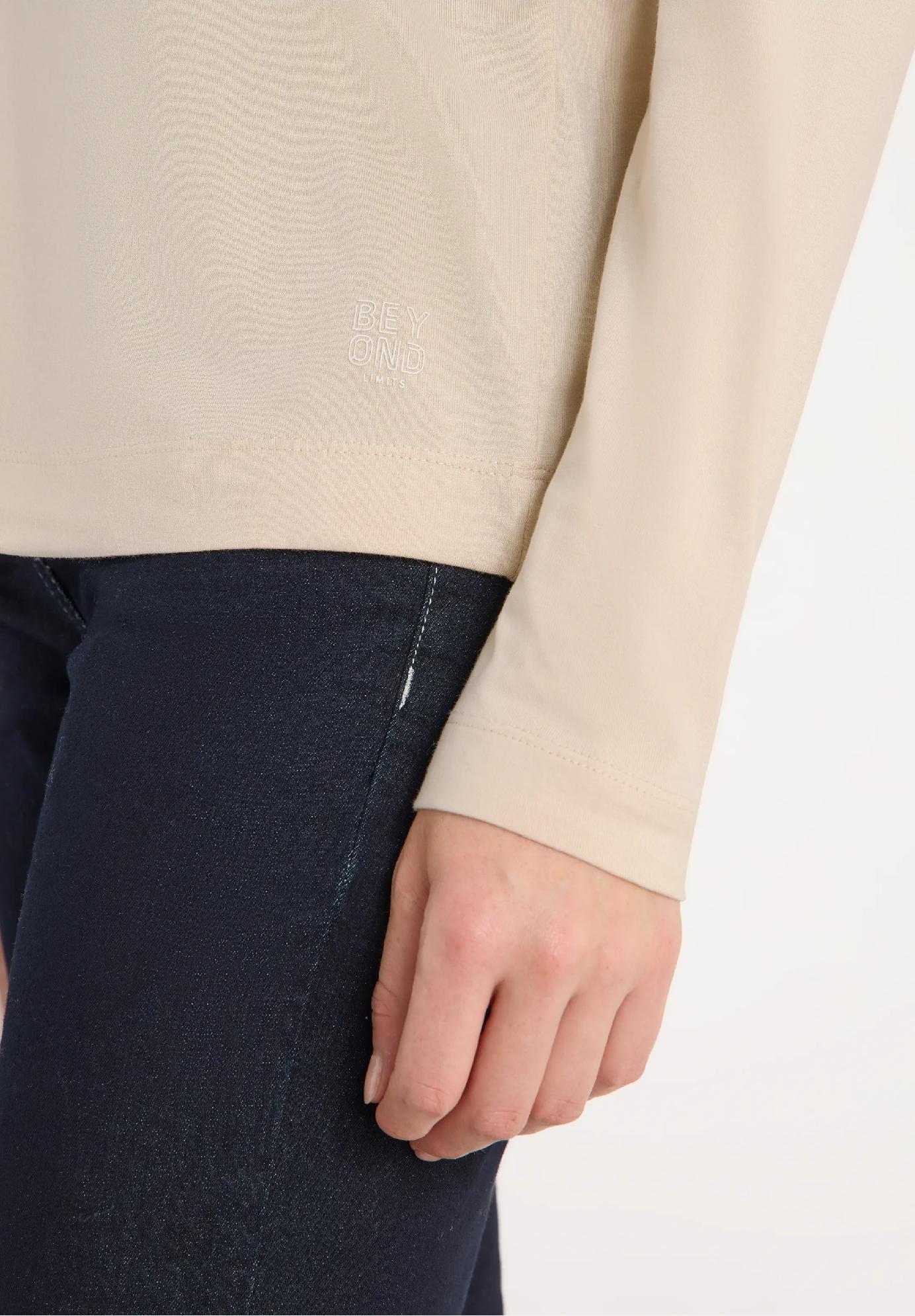 CECIL tričko v tunicovom štýle, smo