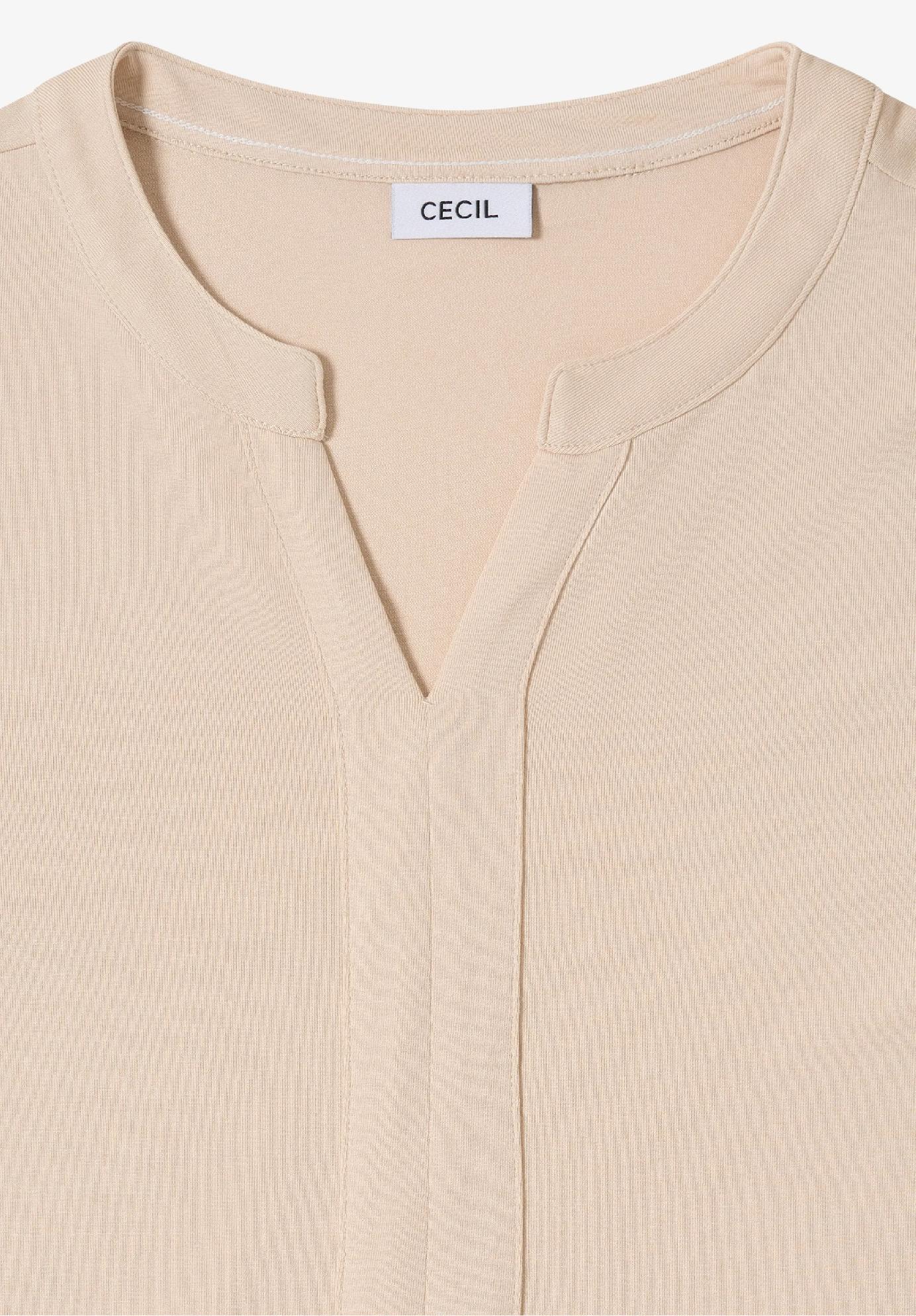 CECIL tričko v tunicovom štýle, smo