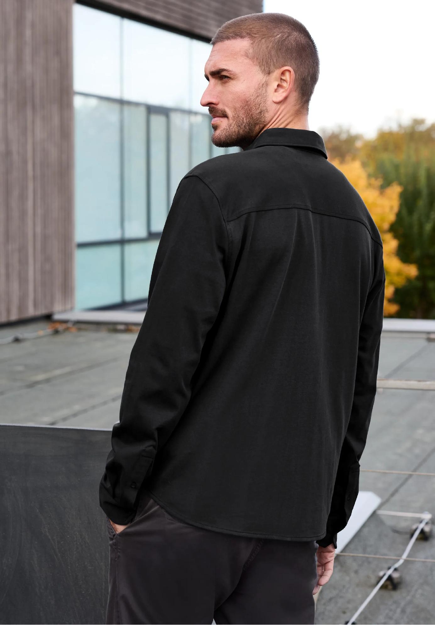 Street One MEN pohodlná džersejová košeľa