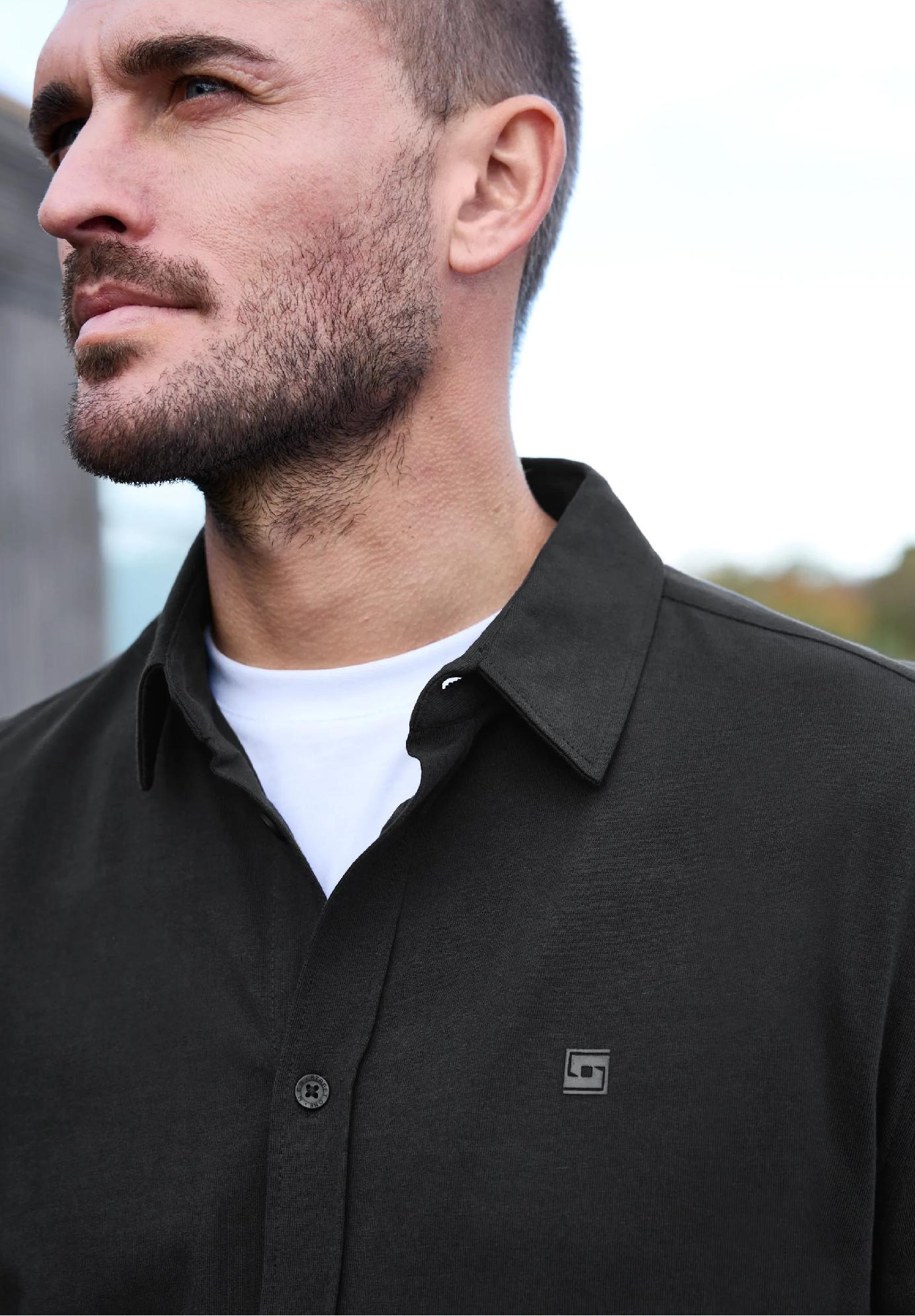 Street One MEN pohodlná džersejová košeľa