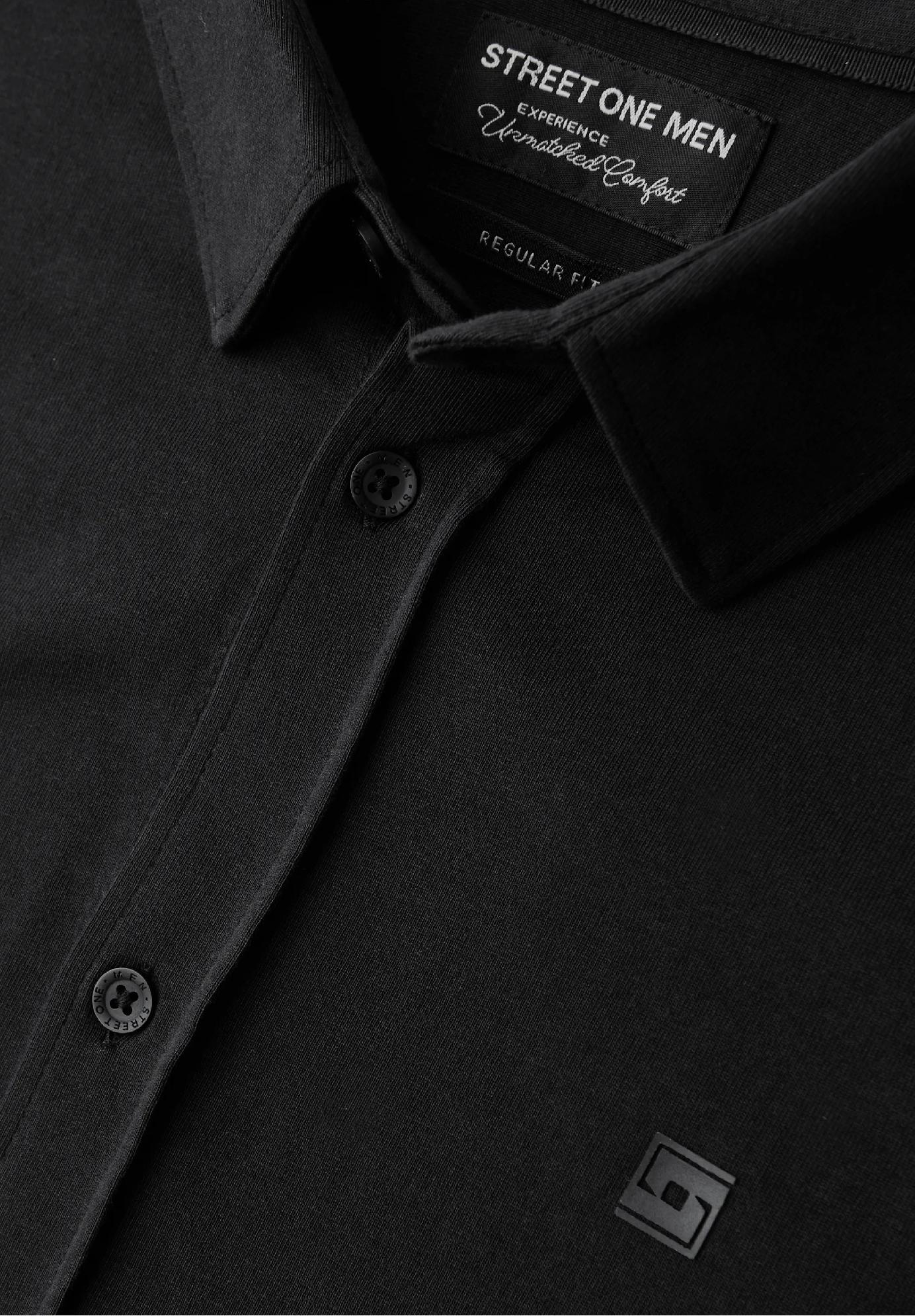 Street One MEN pohodlná džersejová košeľa