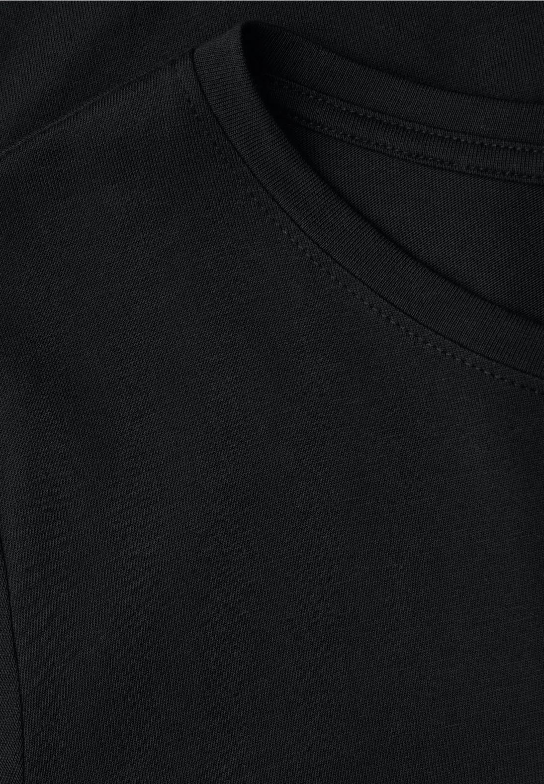 Street One základné tričko s okrúhlym výstrihom, čie