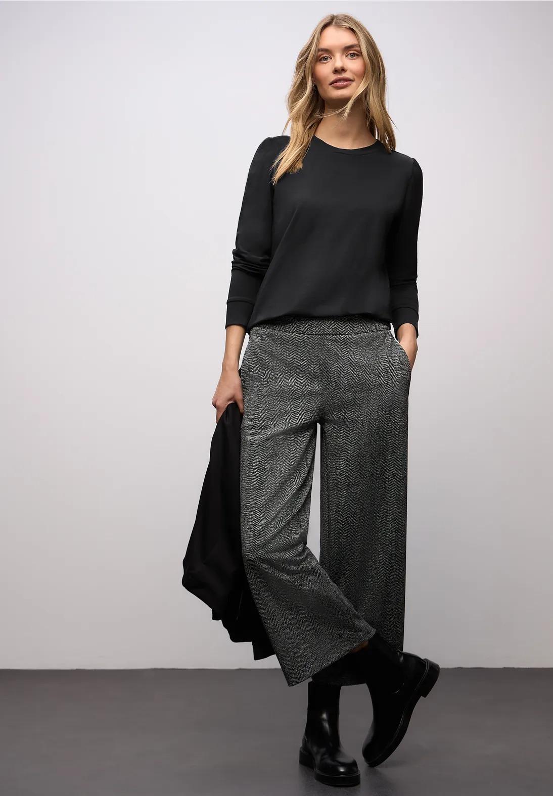 Street One nariasené tričko