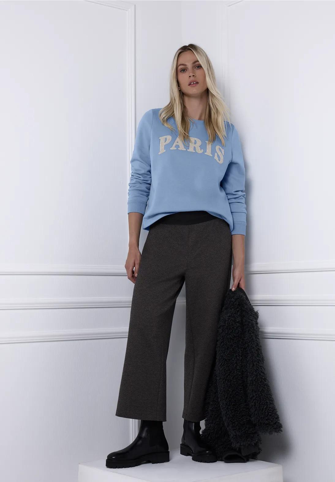 Street One mikina s nápisom, mod