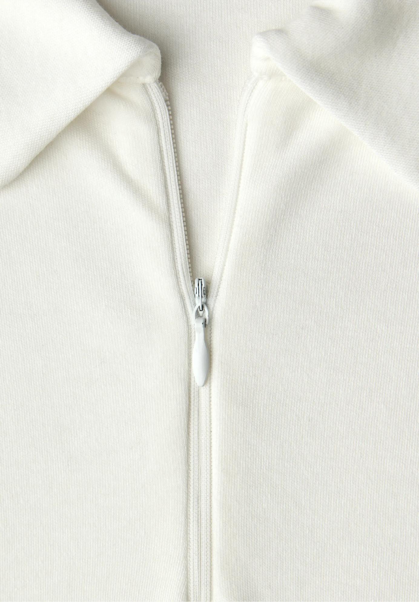 Street One polo tričko so zipsom, smo