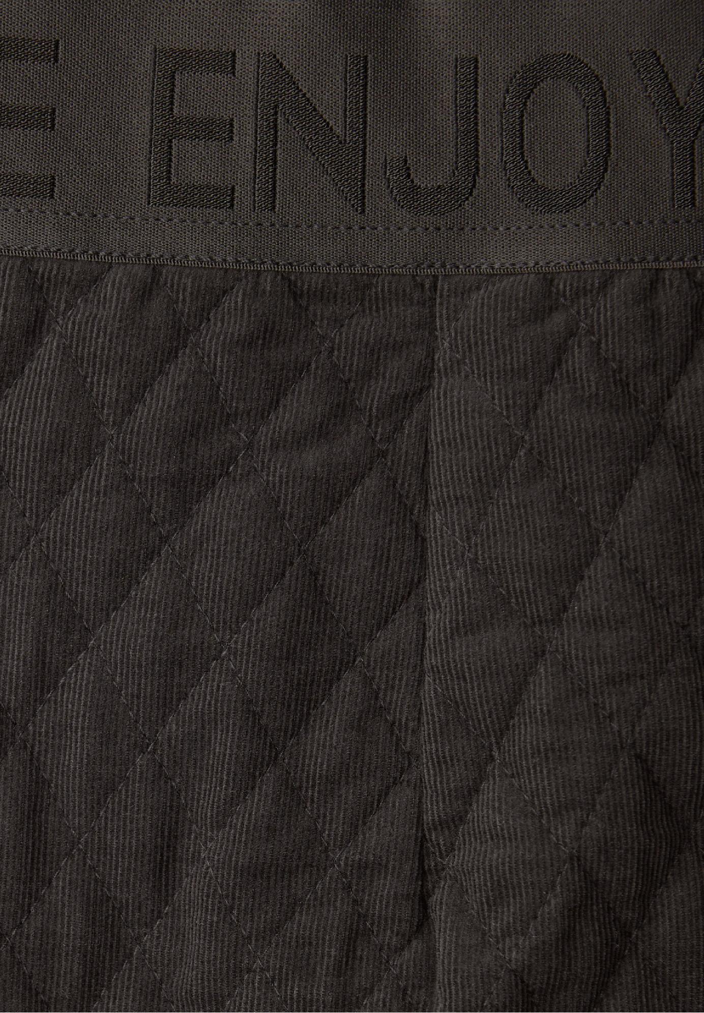 Street One prešívaná sukňa MAJA