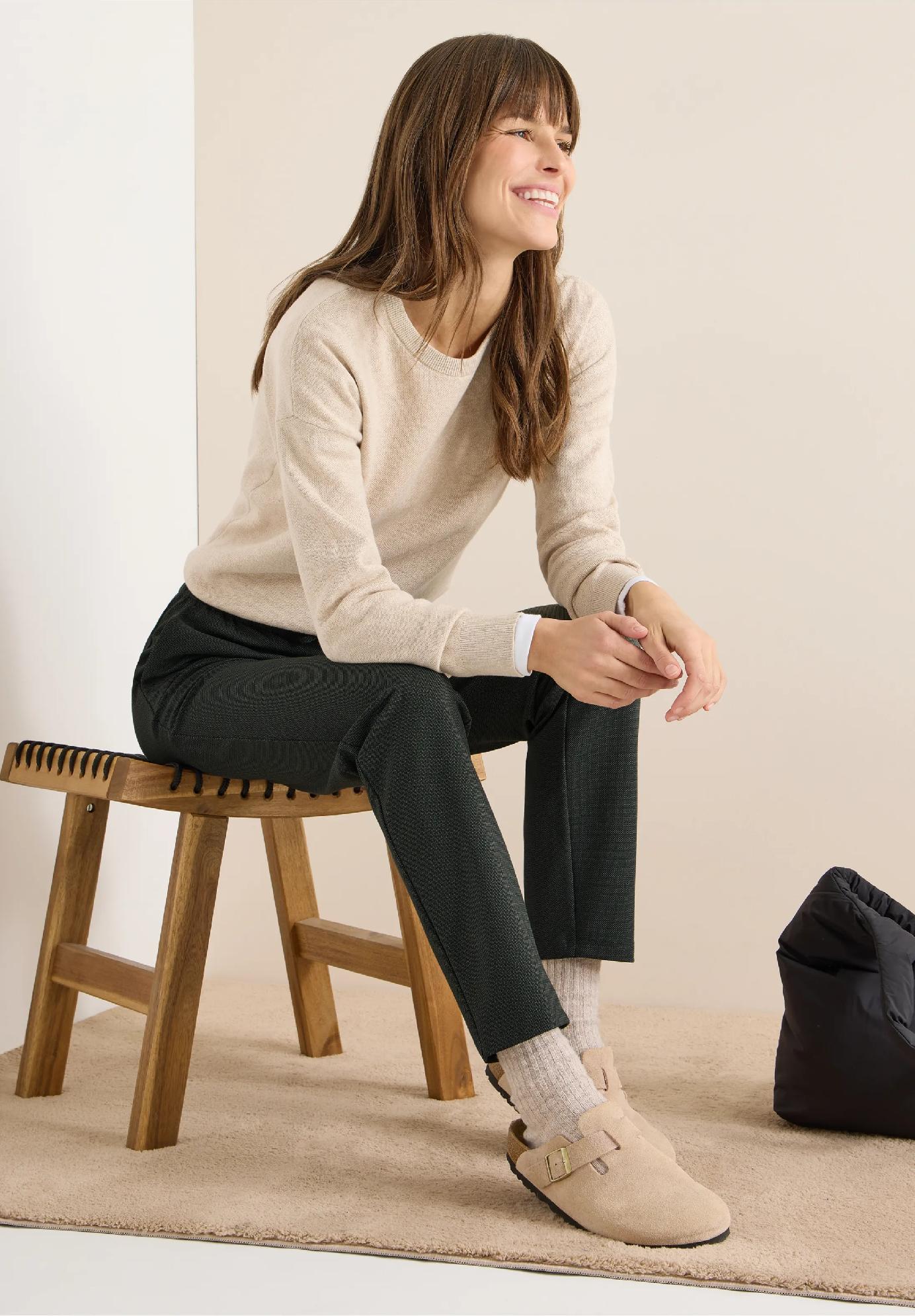 CECIL dvojfarebné nohavice TRACEY