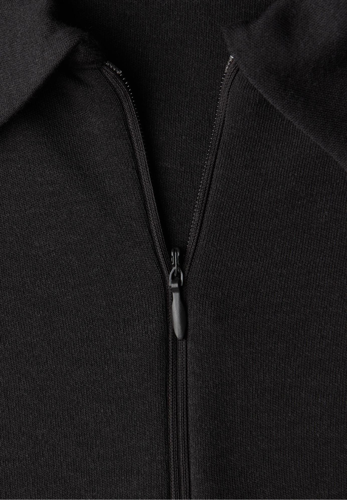 Street One polo tričko so zipsom, hne