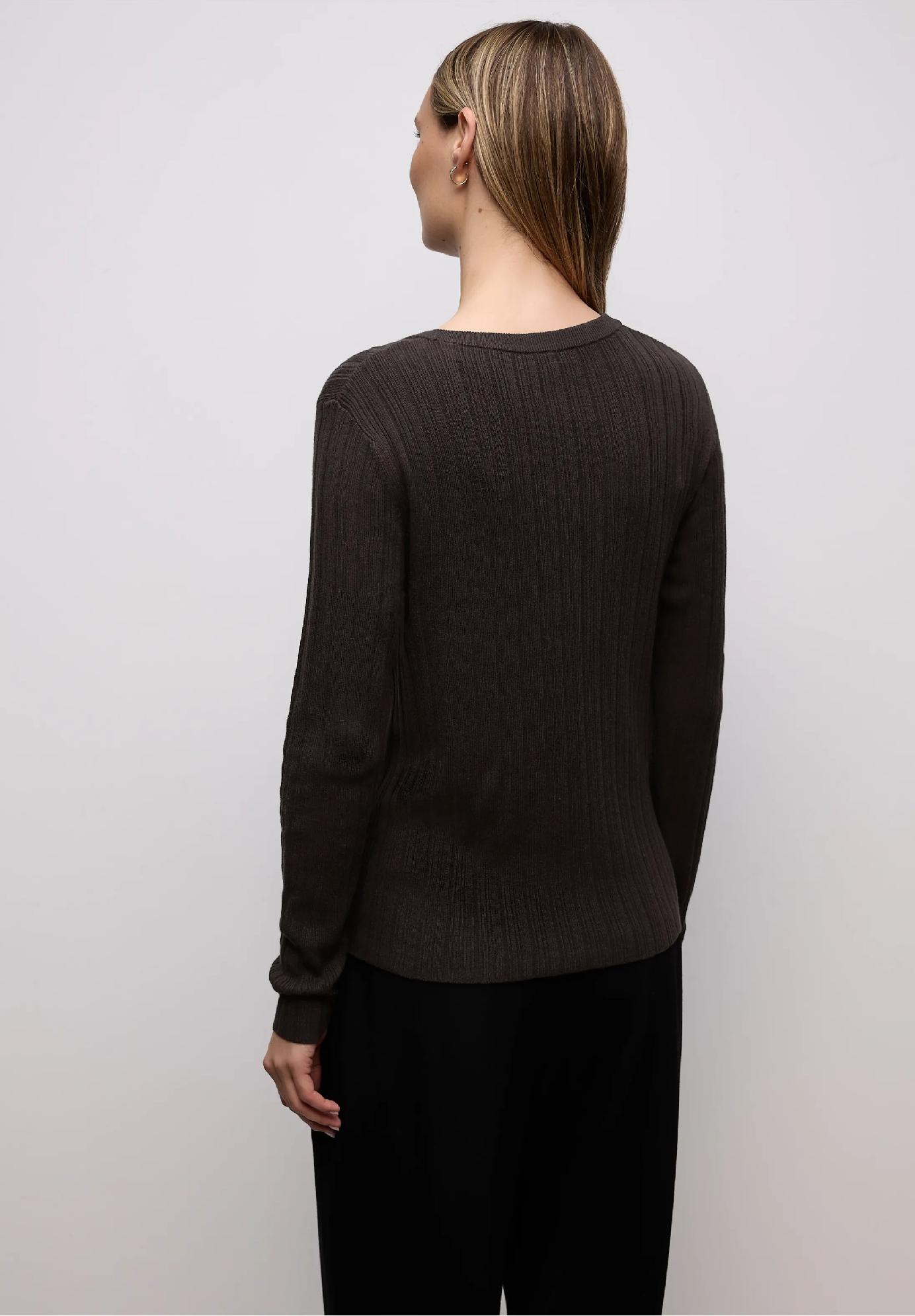 Street One rebrovaný sveter, hned