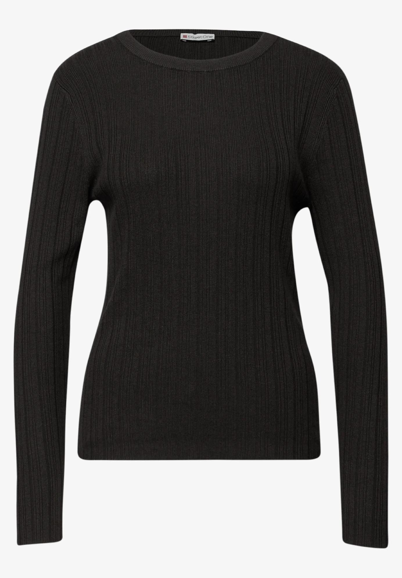 Street One rebrovaný sveter, hned