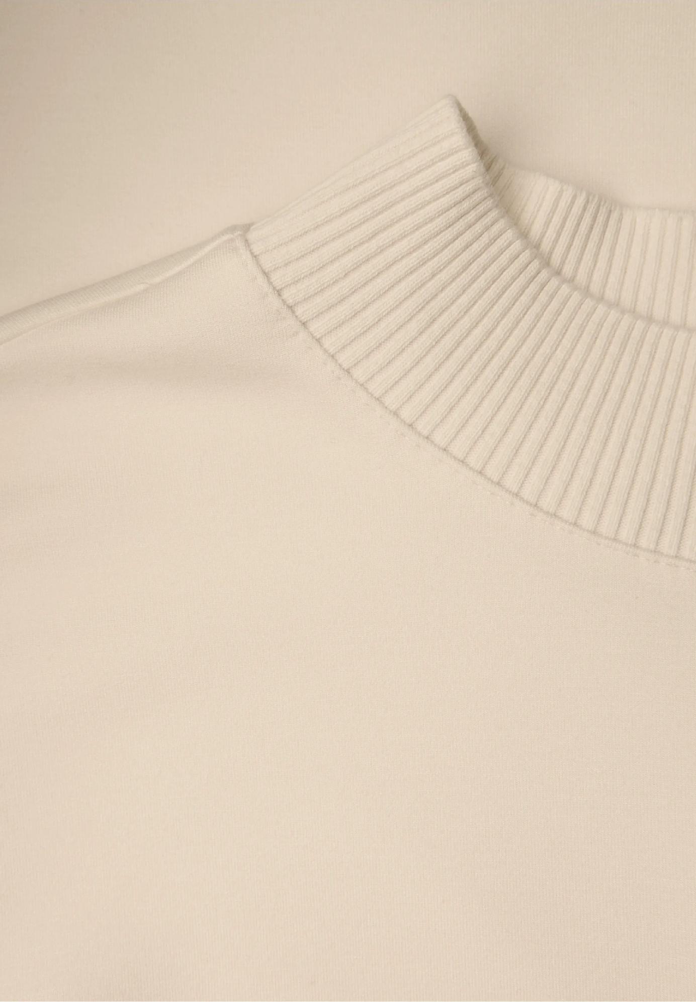 Street One tričko / rolák s rebrovanými detailmi