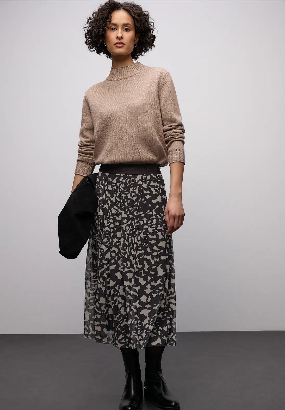 Street One sieťovaná sukňa