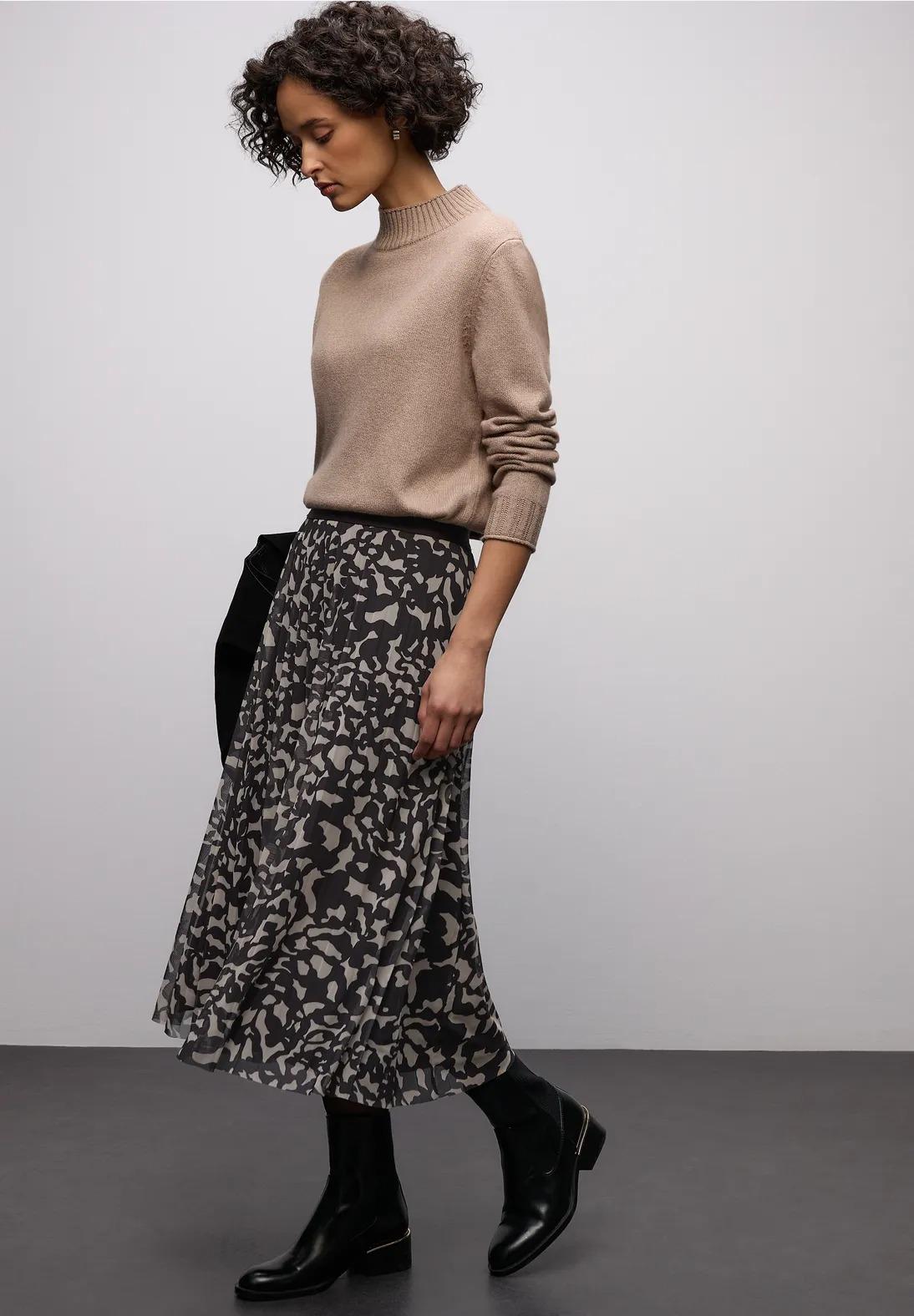 Street One sieťovaná sukňa