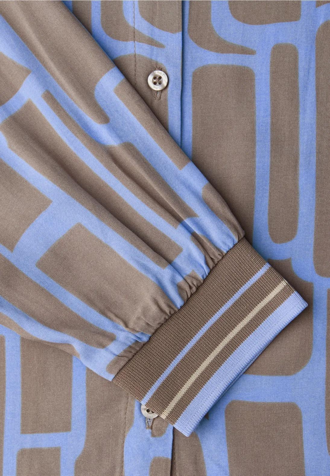 Street One vzorovaná tunika s páskou