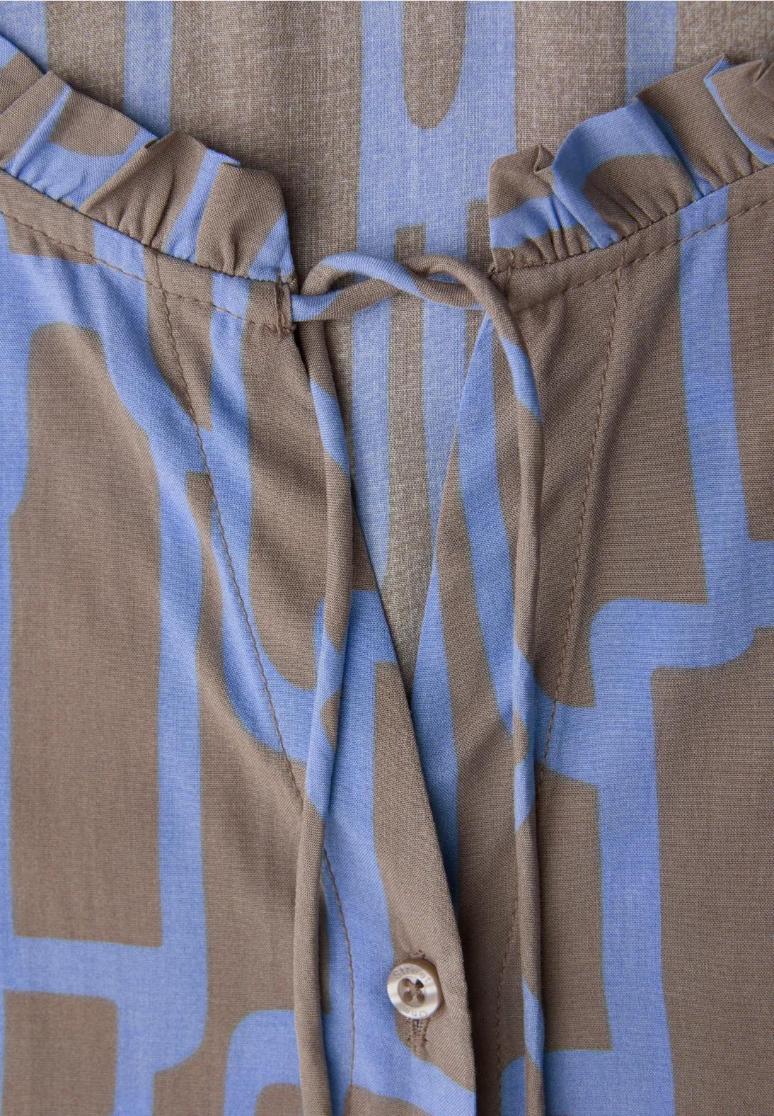 Street One vzorovaná tunika s páskou