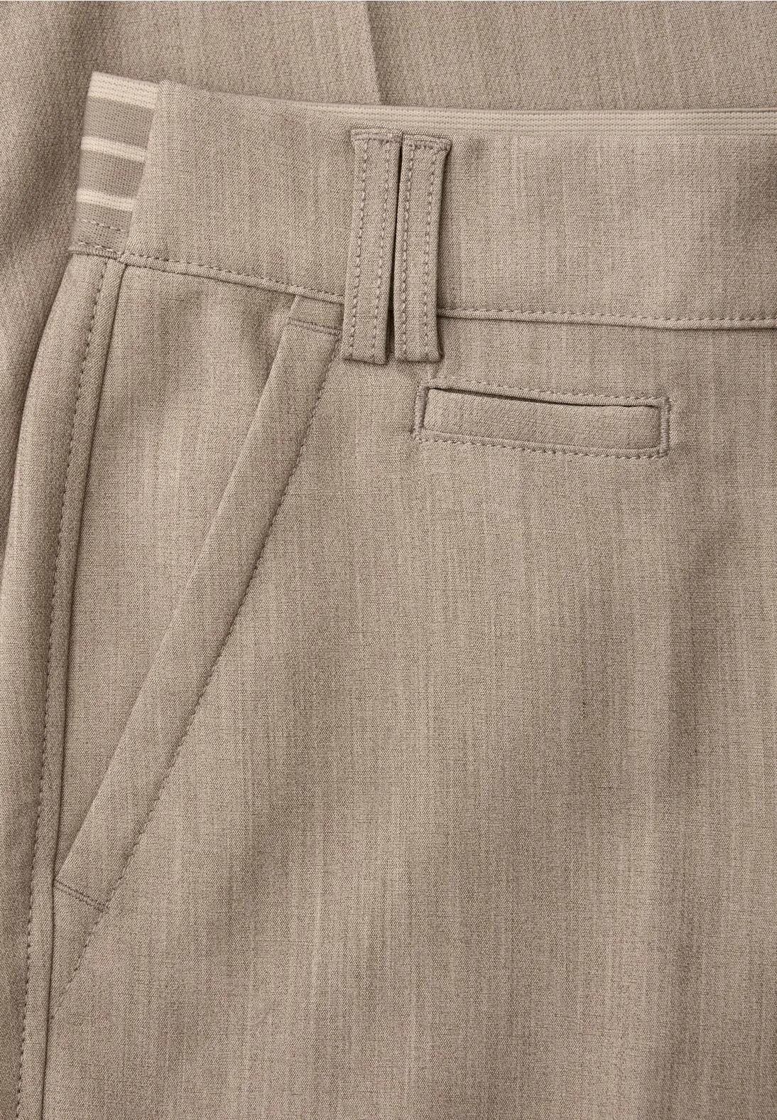 Street One melanžové chino nohavice, hne