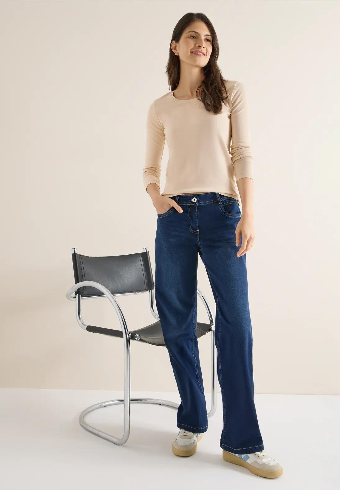 CECIL tričko s dlhým rukávom PIA, smo