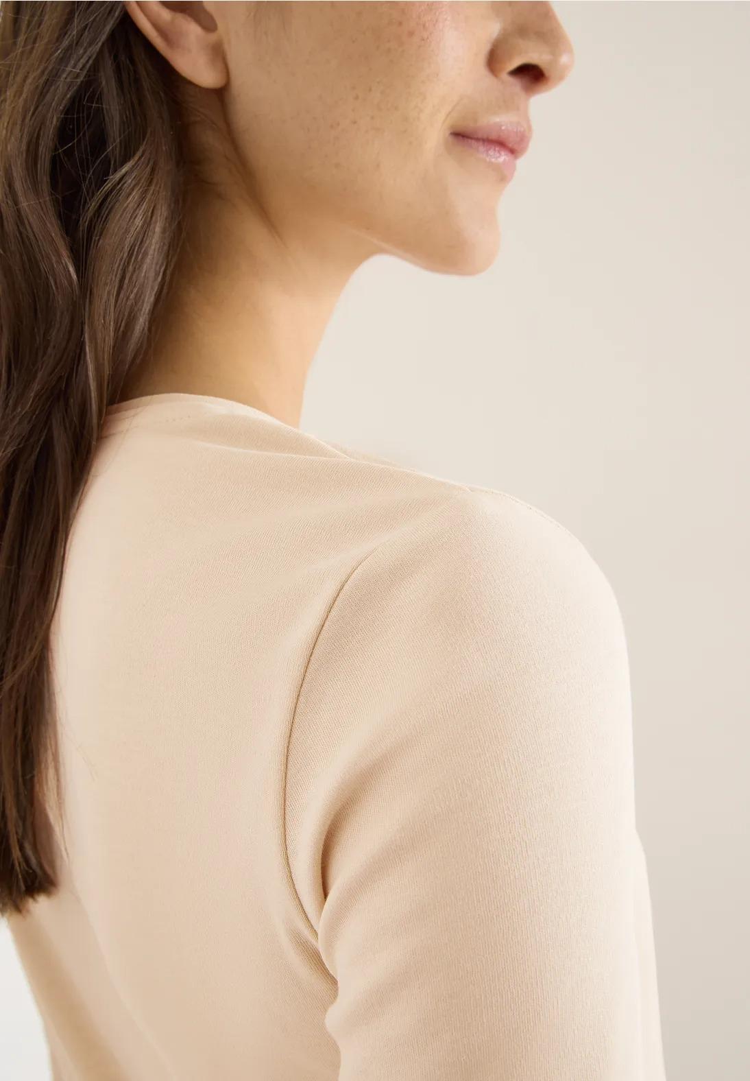 CECIL tričko s dlhým rukávom PIA, smo